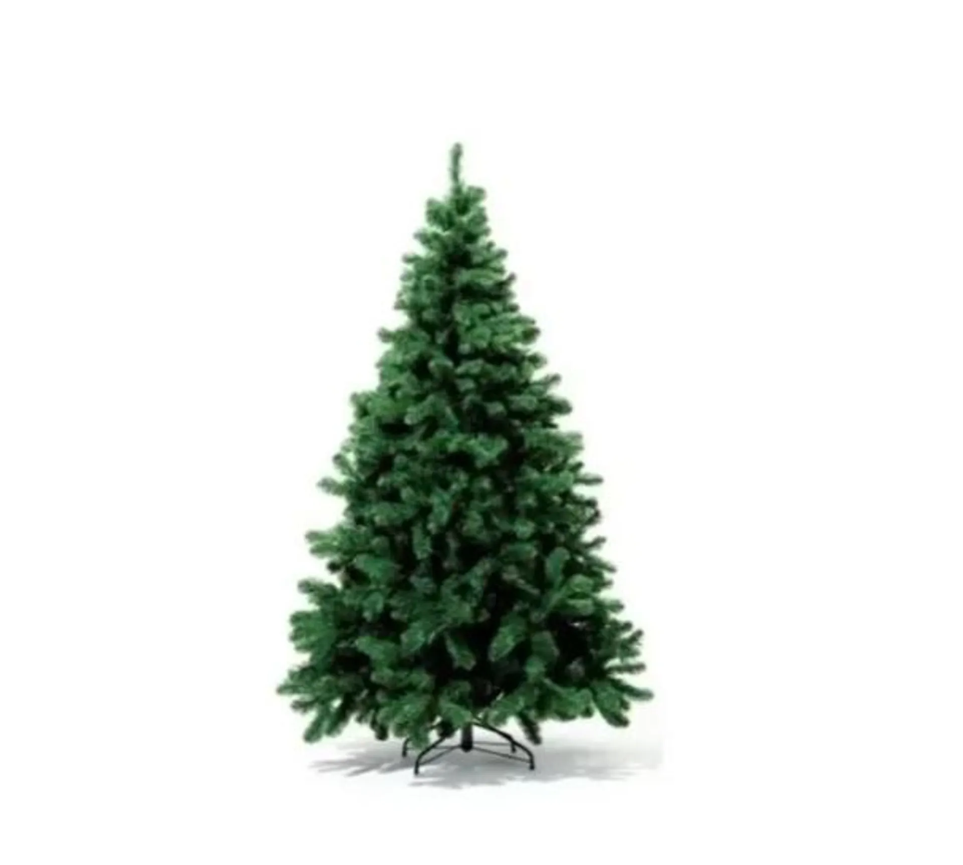 Arbol Navidad 2.10 Mts Frondosos 1500 Ramas