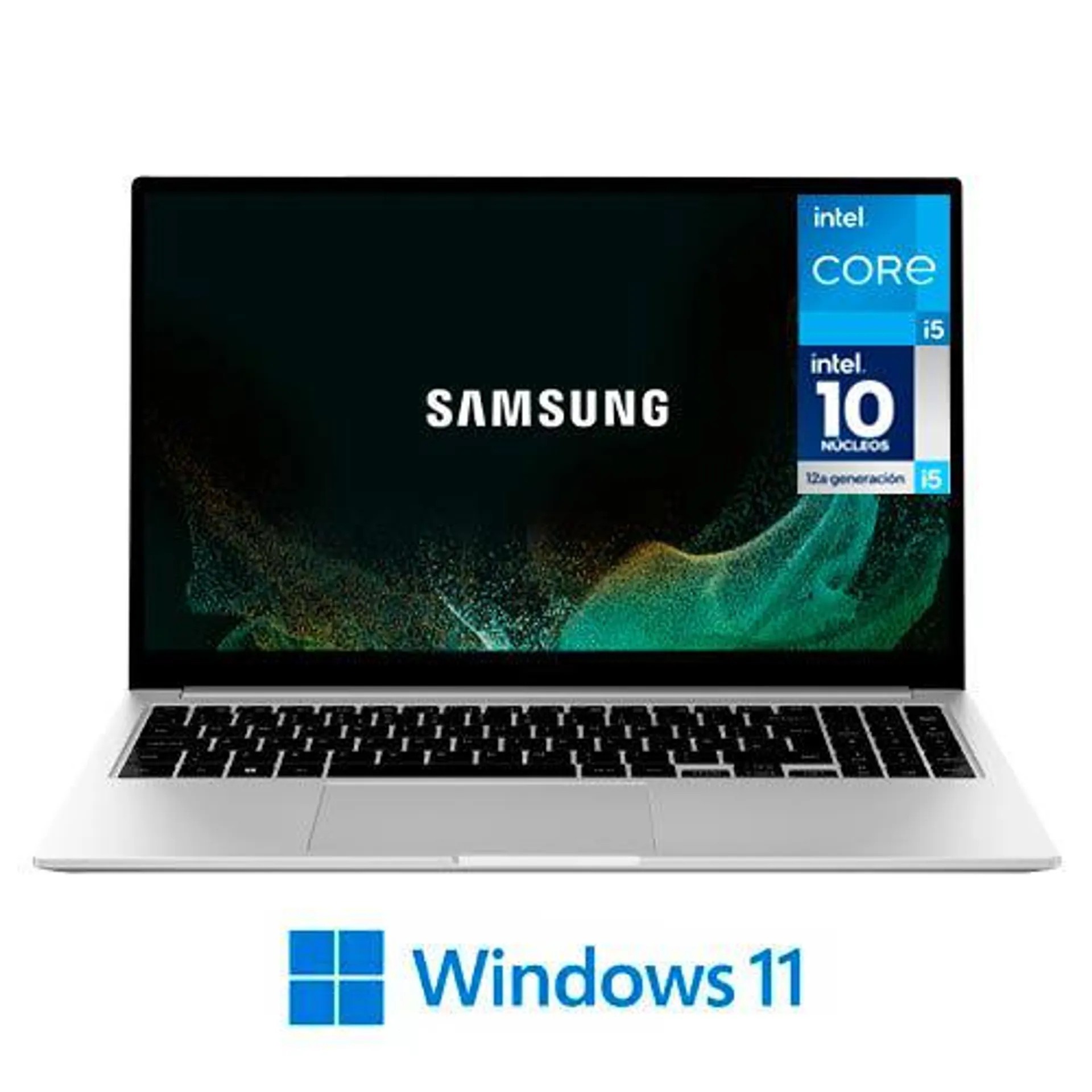 Notebook Samsung Galaxy Book2 15,6” Full HD Intel Core i5-1235U 8GB 512GB SSD Aluminio