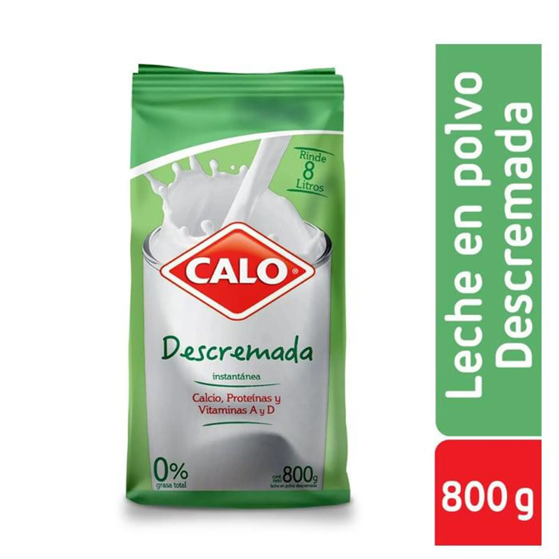 Leche Calo Descremada 800 Grs