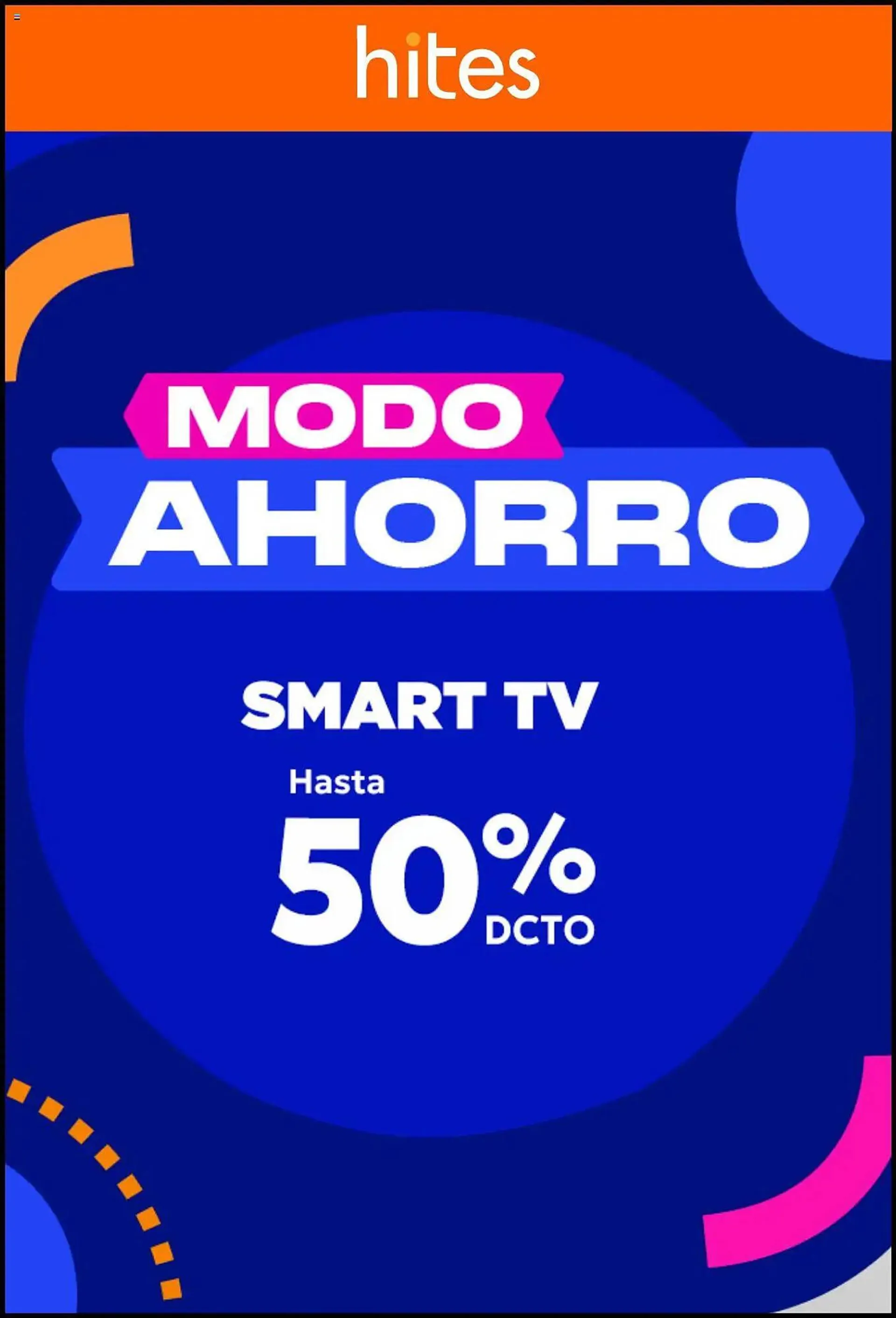 Catálogo de Catálogo Hites 9 de abril al 16 de abril 2025 - Página 1