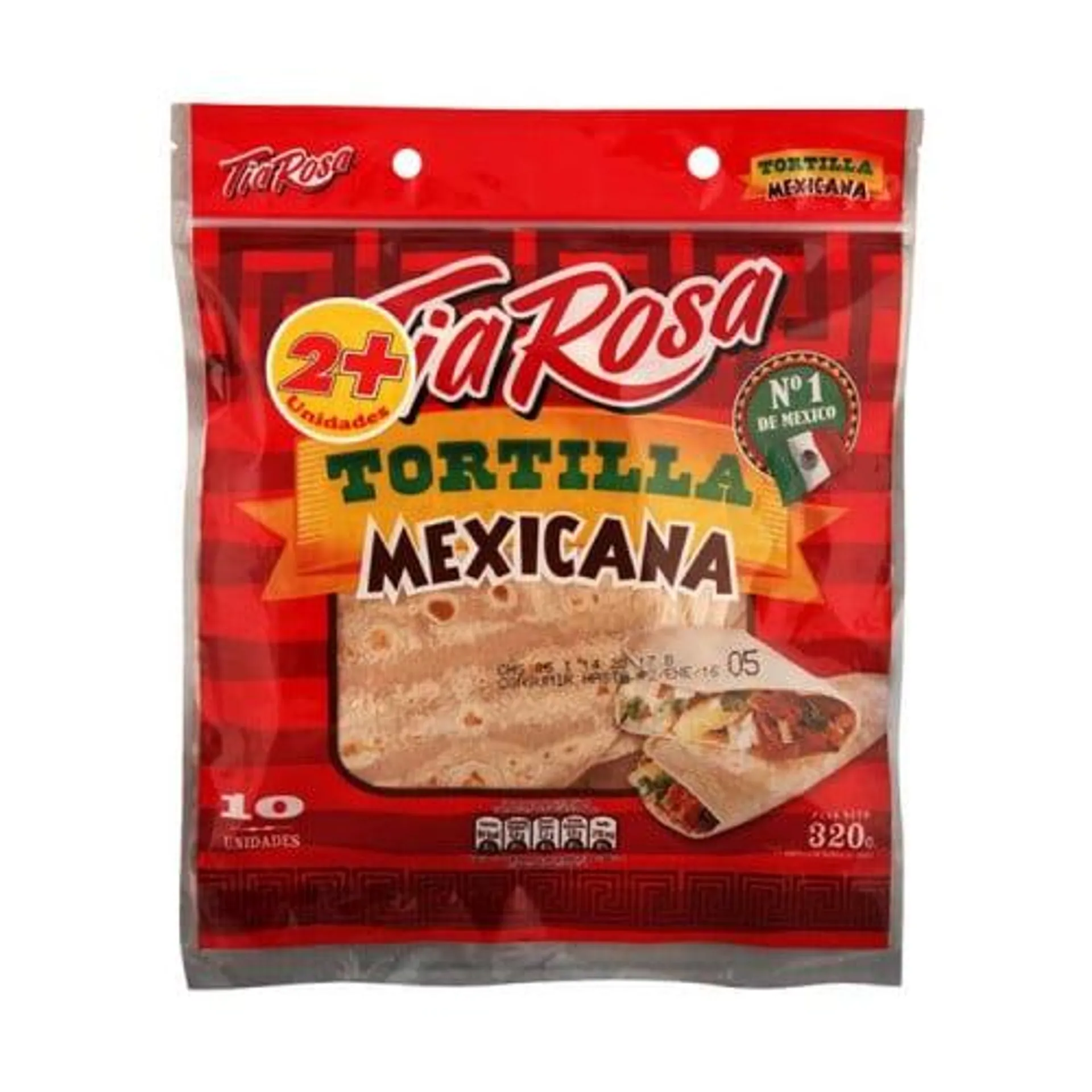 Tortilla Tia Rosa Mexicana 320 gr