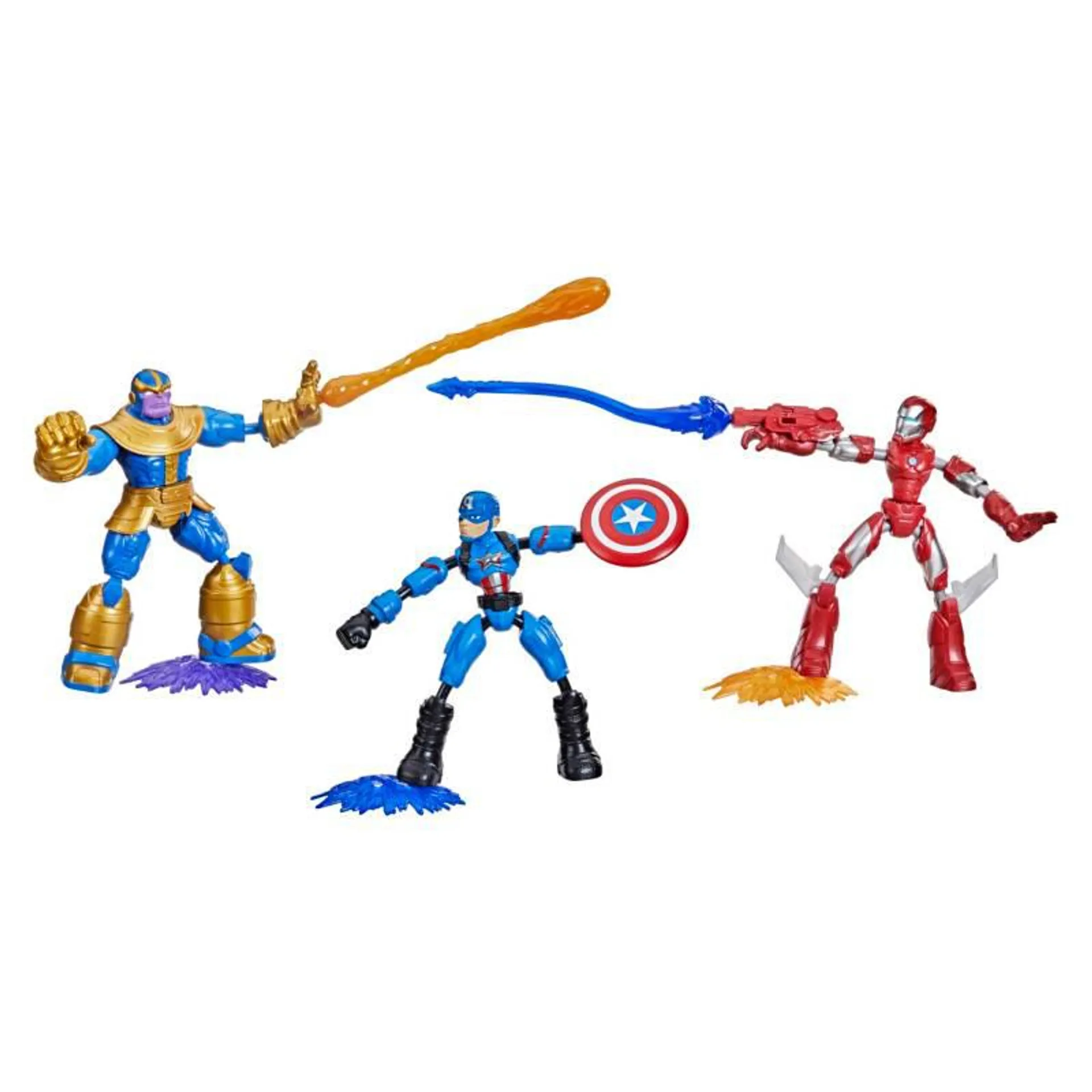 Avengers Figura Bend And Flex Heroes Vs Thanos