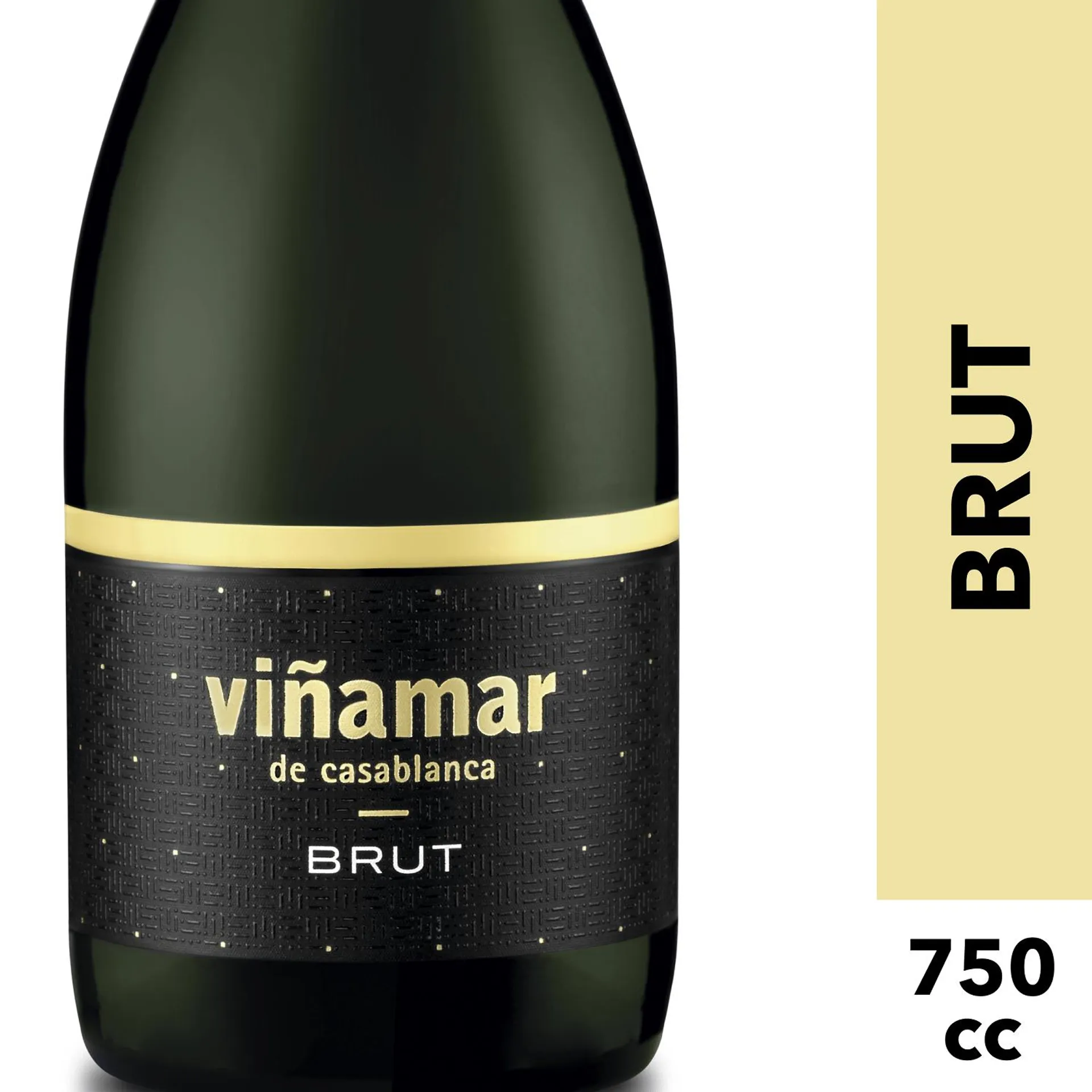 Espumante Brut 12.5° botella 750 cc