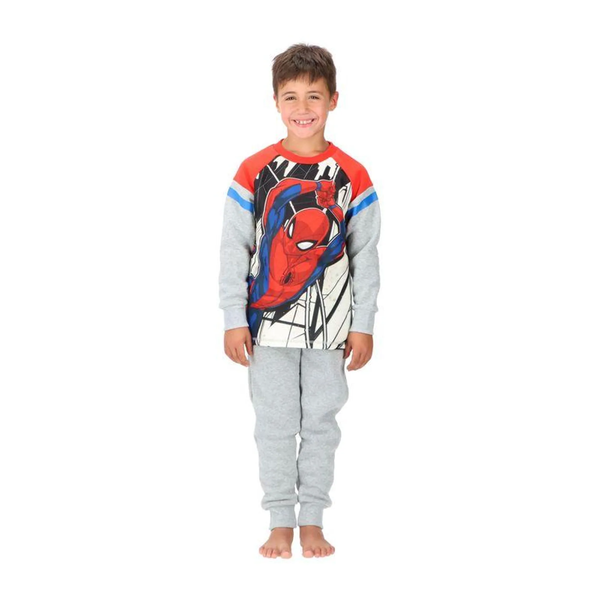 Pijama Algodón Spiderman