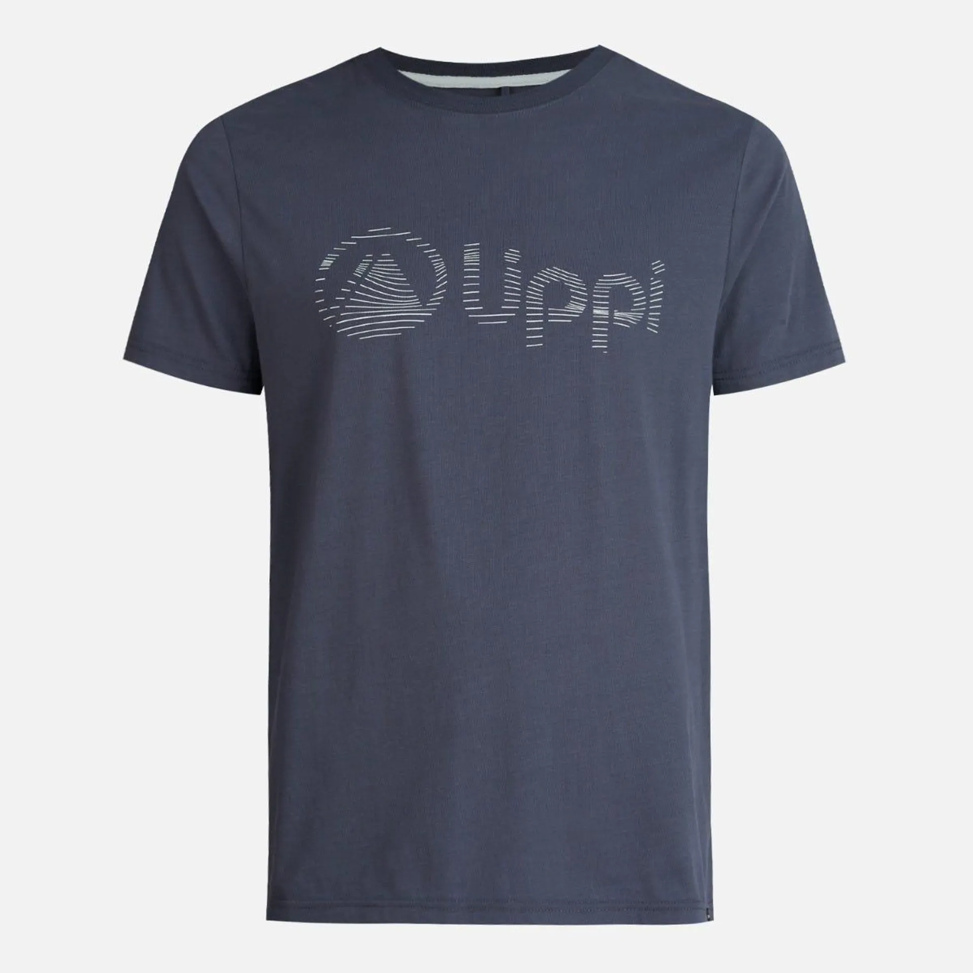Polera Hombre Logo Lippi T-shirt Azul Noche Lippi