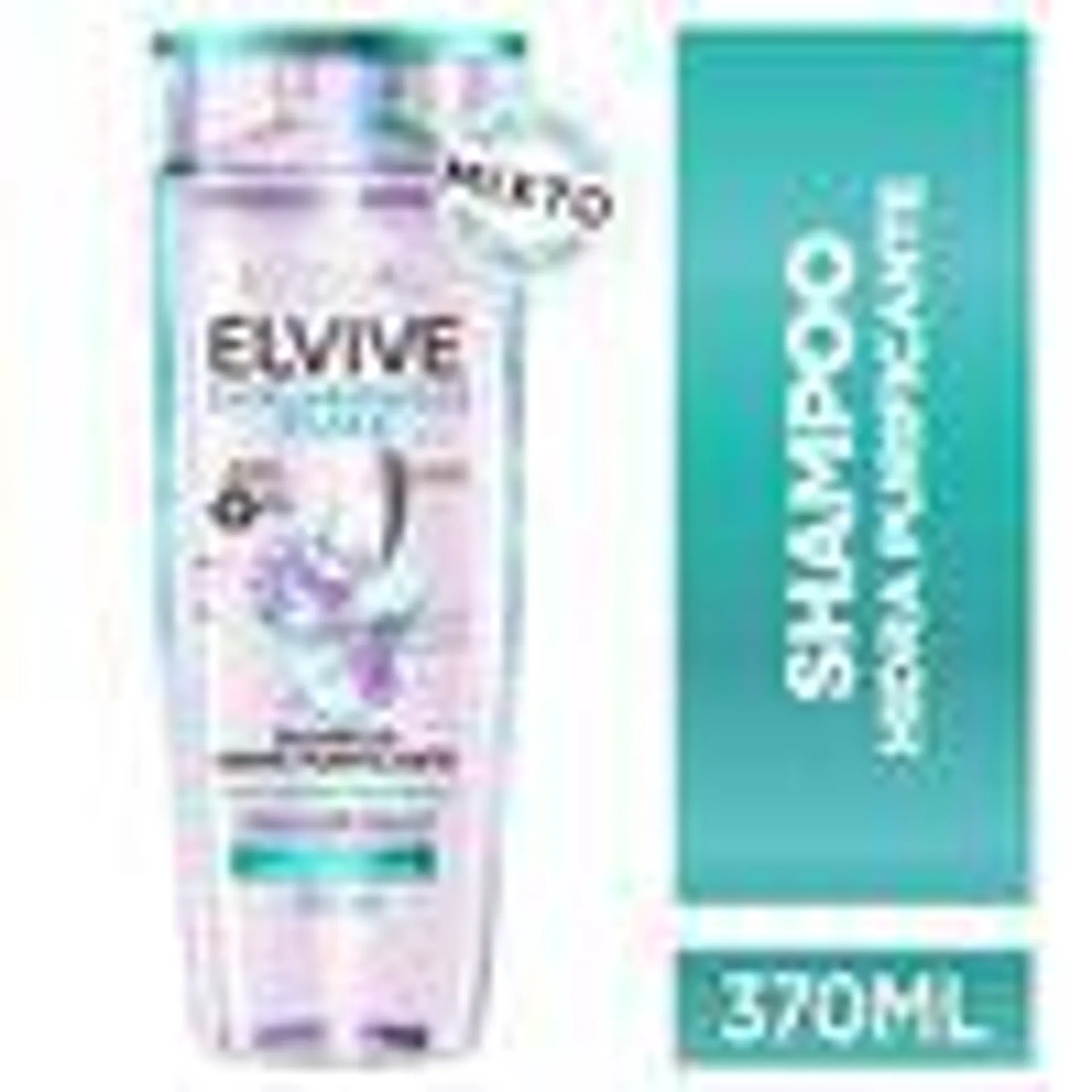 Shampoo Elvive Ha Pure 370 ml