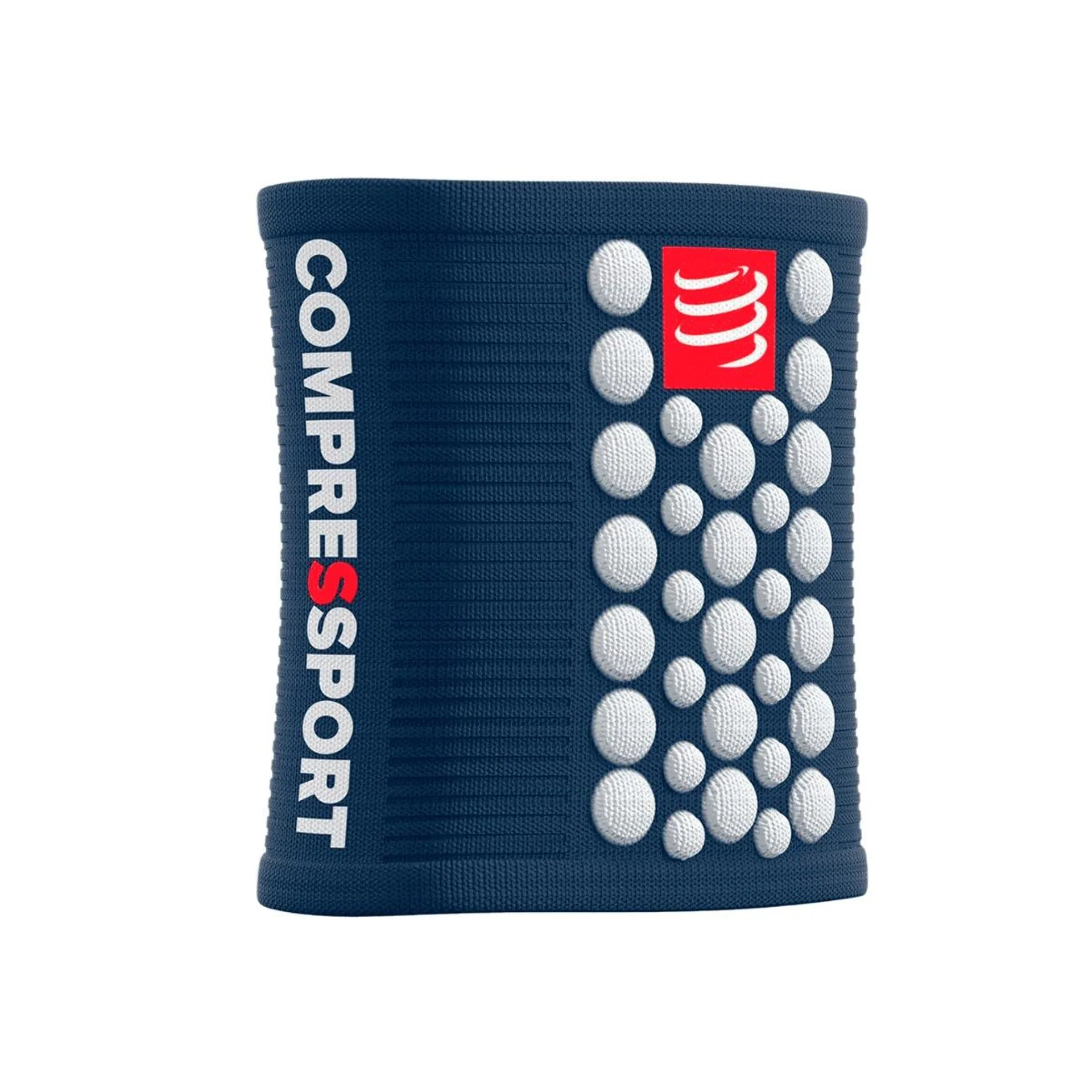 Compressport - Muñequeras 3D.Dots Azul