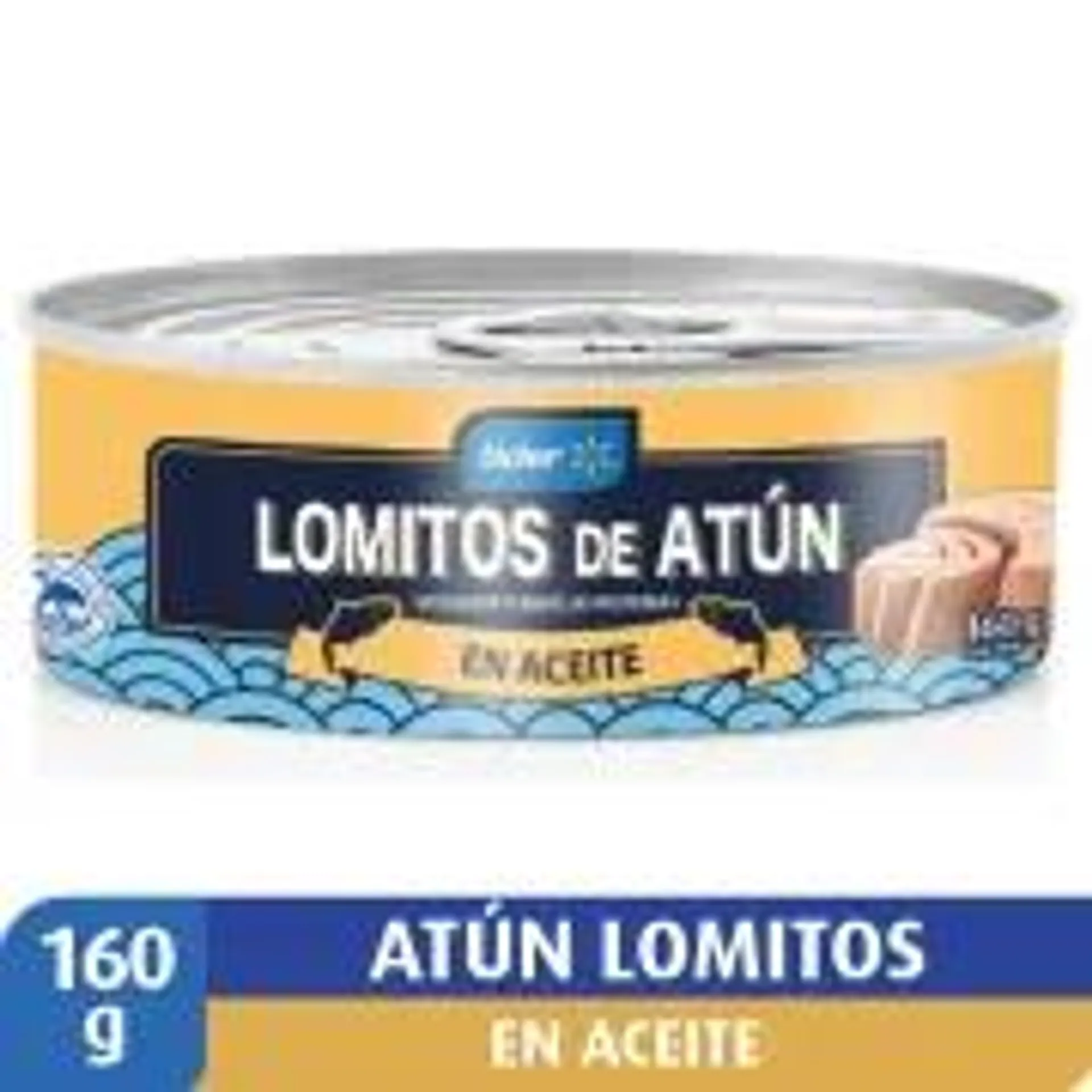 Atún Lomitos En Aceite, Drenado 104 g - Neto 160 g