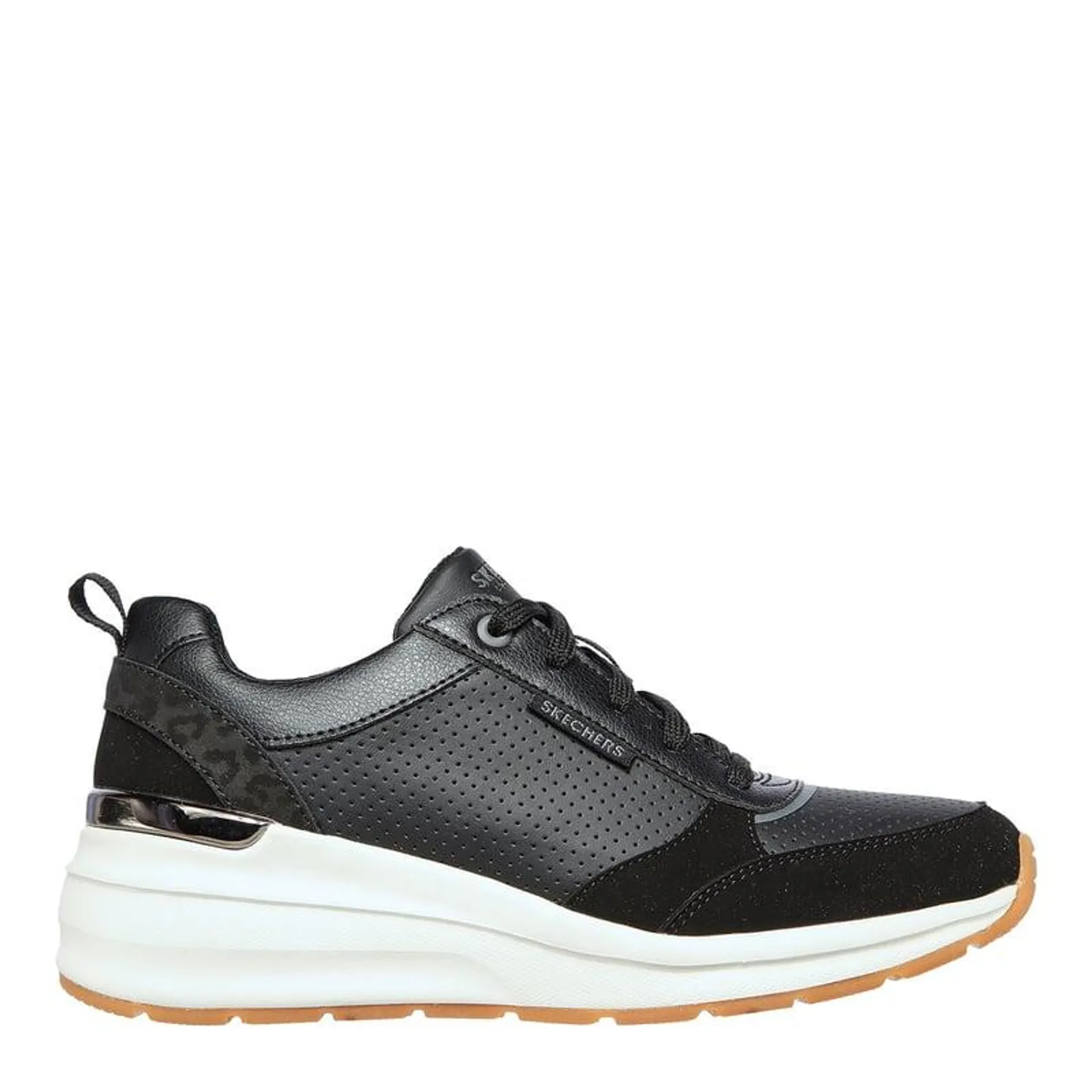 Billion Zapatilla Urbana Mujer Negro Skechers