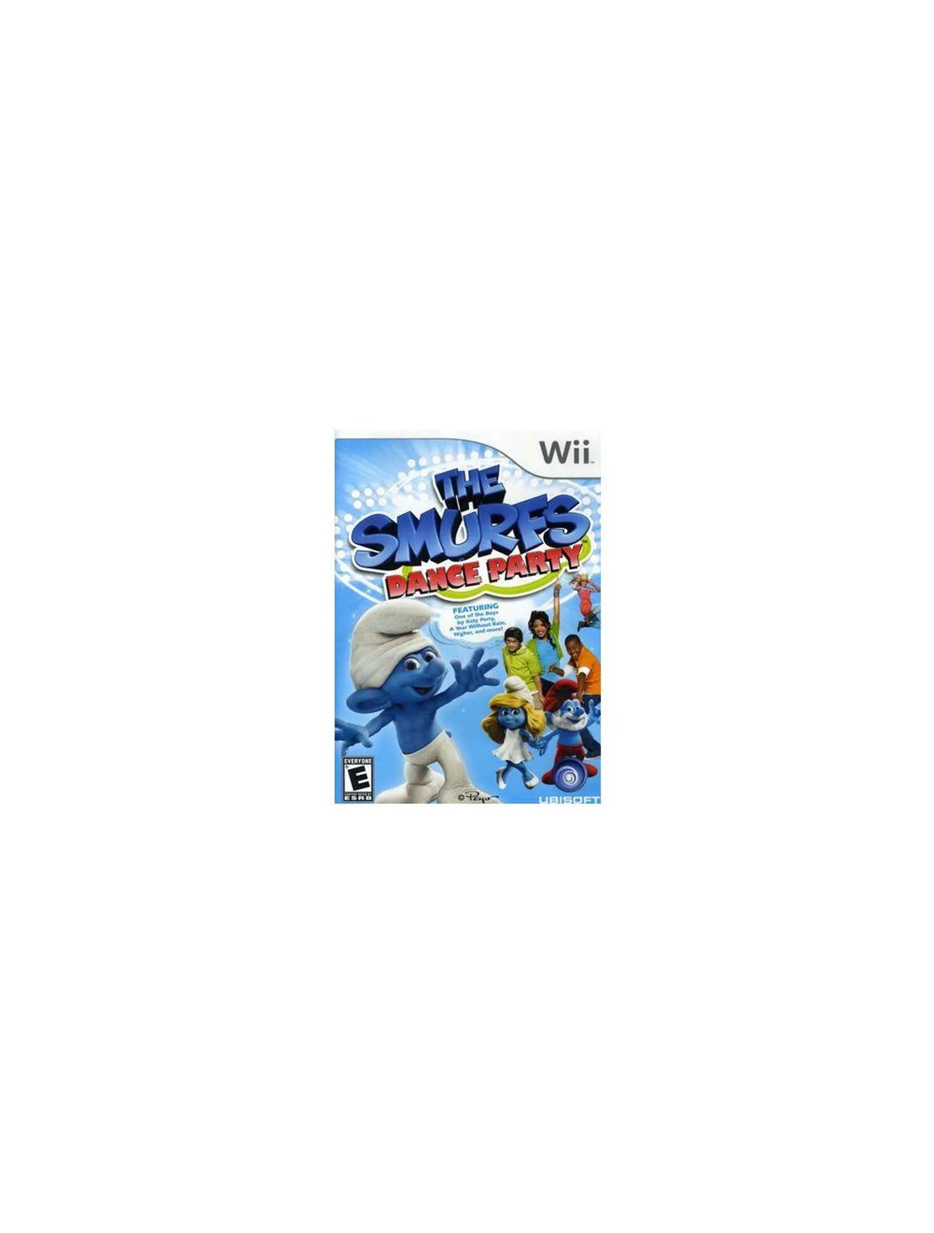 The Smurfs Dance Party WII