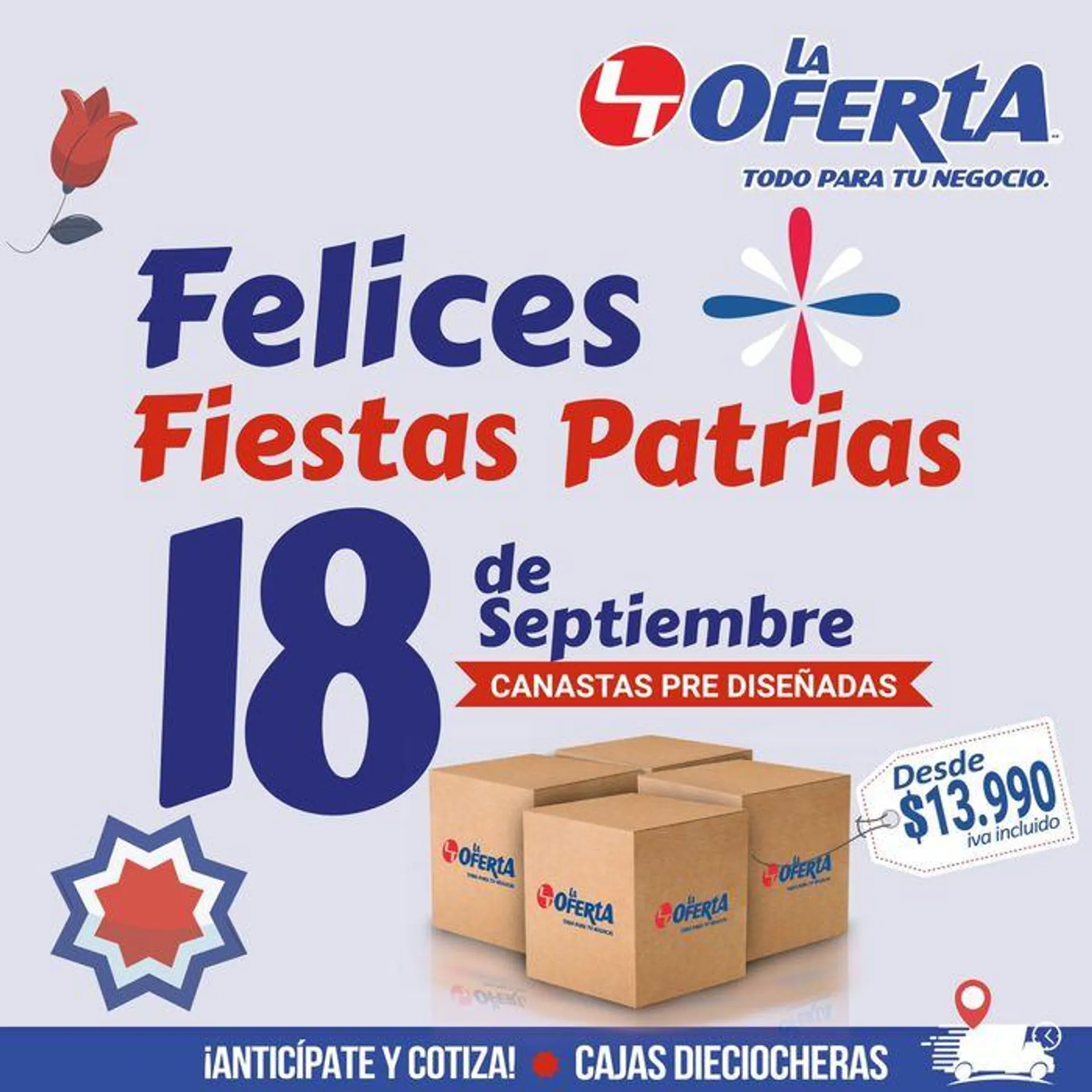 Felices fiestas patrias ! - 1