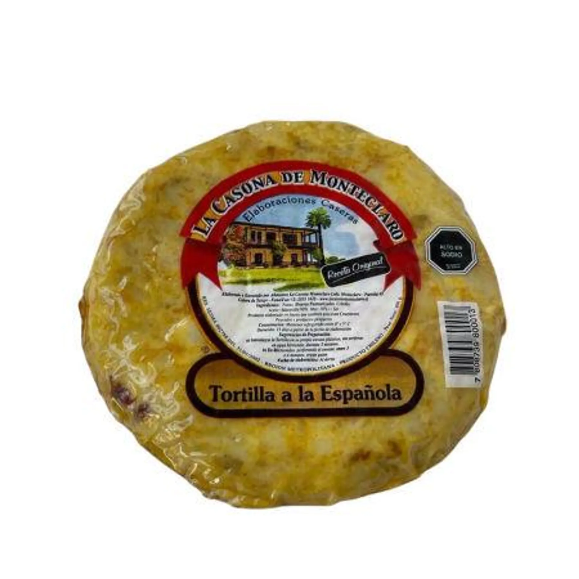 La Casona Monteclaro - Tortilla Española Original, 400 g