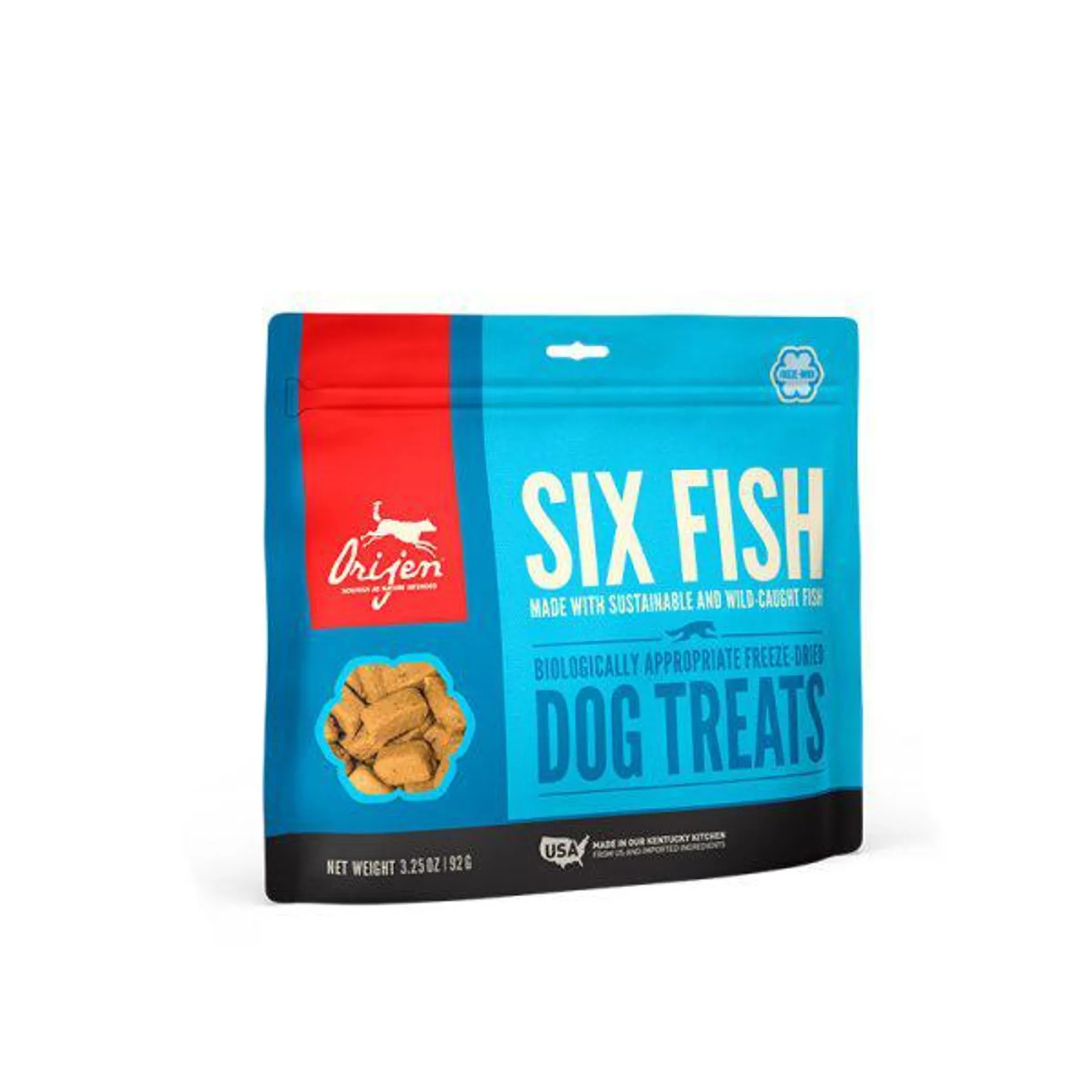 Orijen Treats Six Fish 42Gr