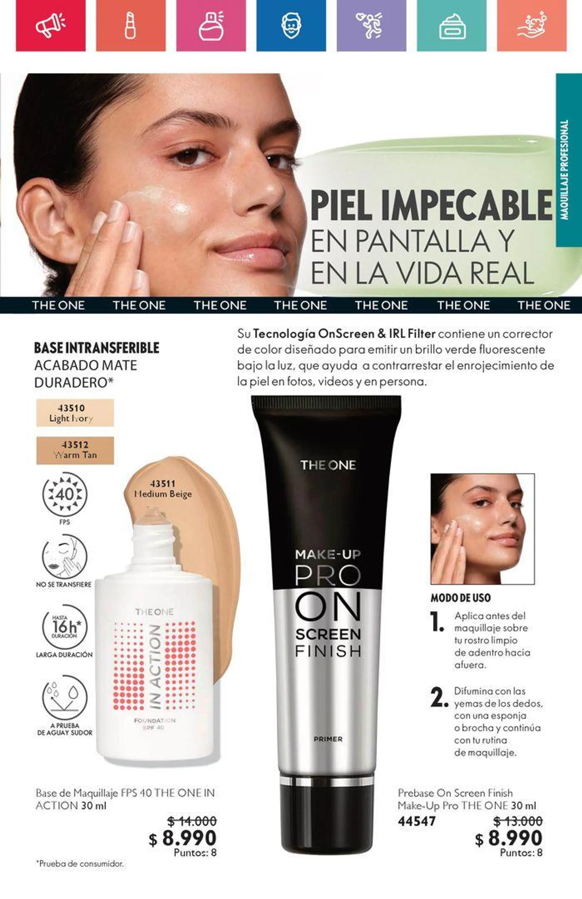 Ofertas Oriflame 9  - 37