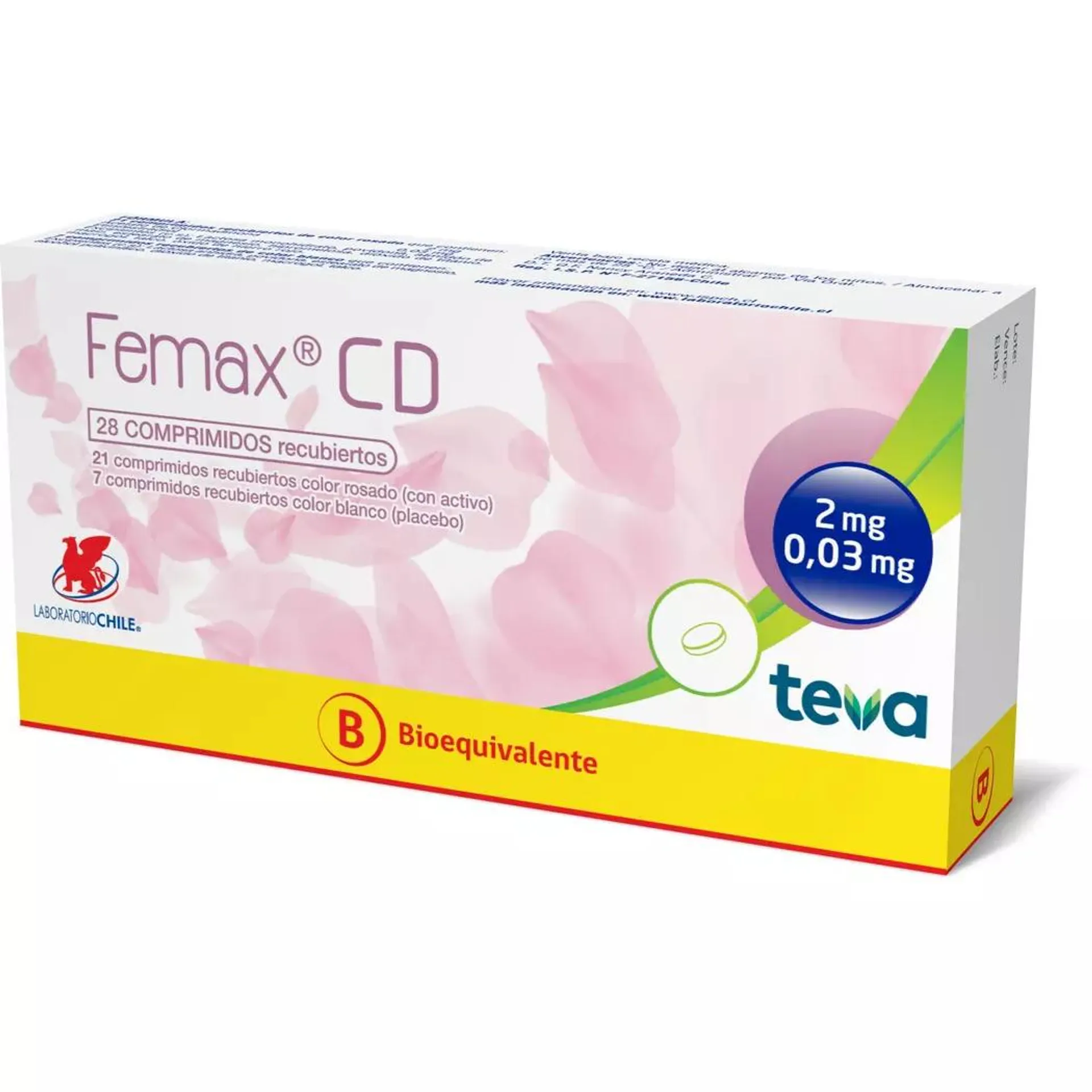 Femax (B) CD 28 Comprimidos Recubiertos