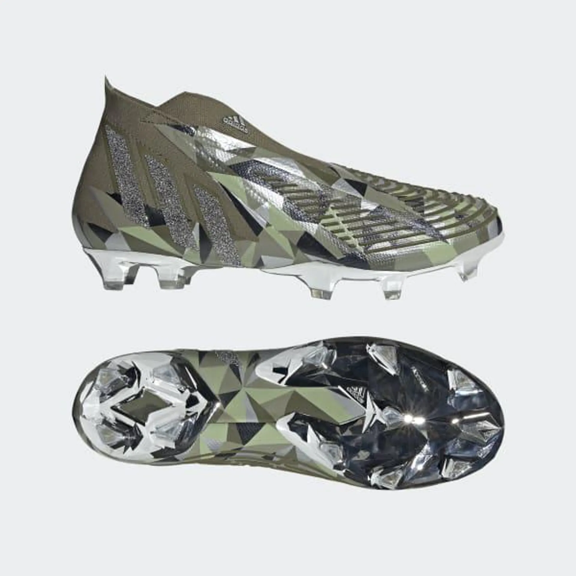 Zapatos de Fútbol Predator Edge Crystal+ Césped Natural Seco