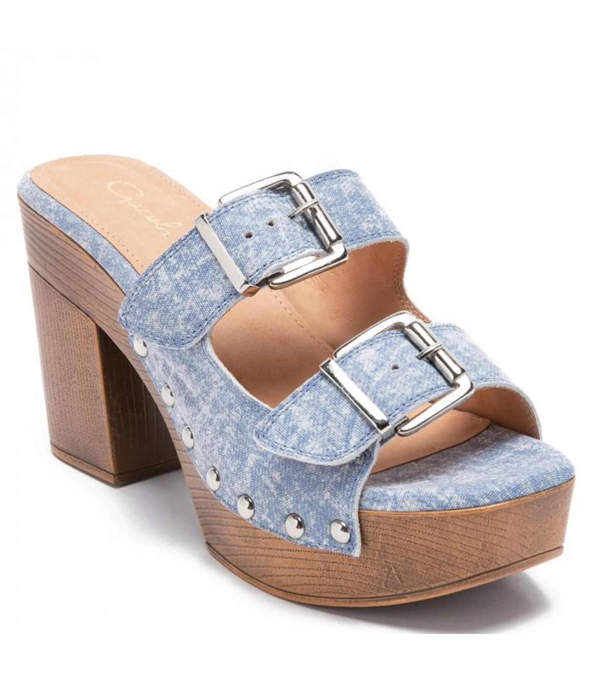 Sandalia Flavia Denim