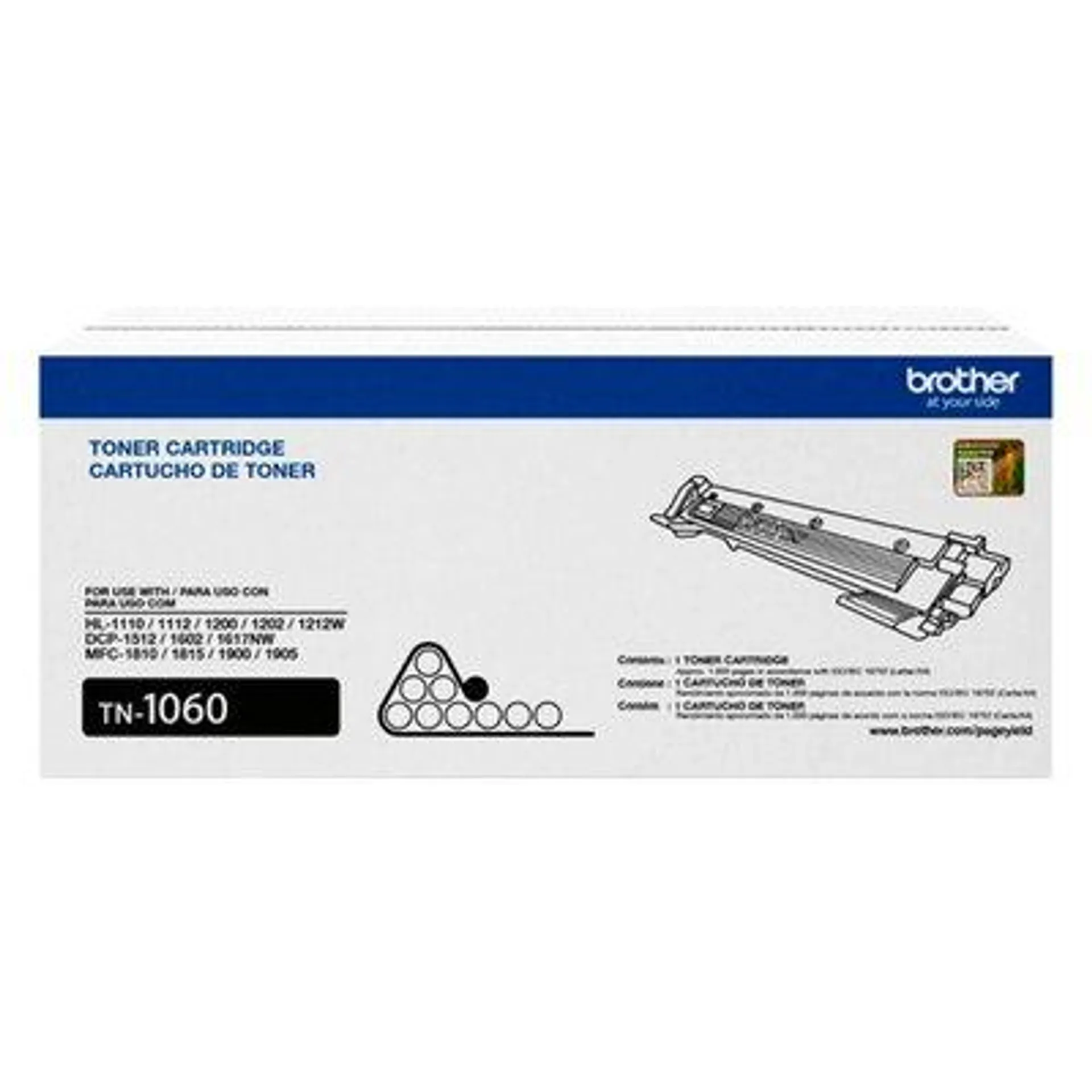 Toner Negro TN1060