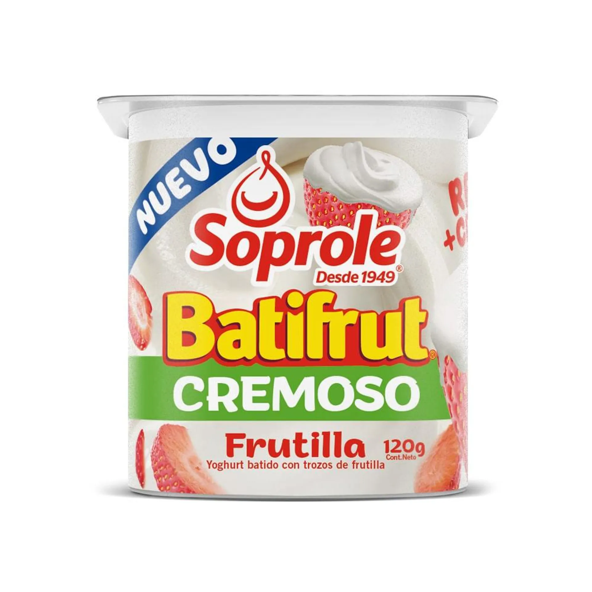 Yoghurt cremoso Batifrut sabor...