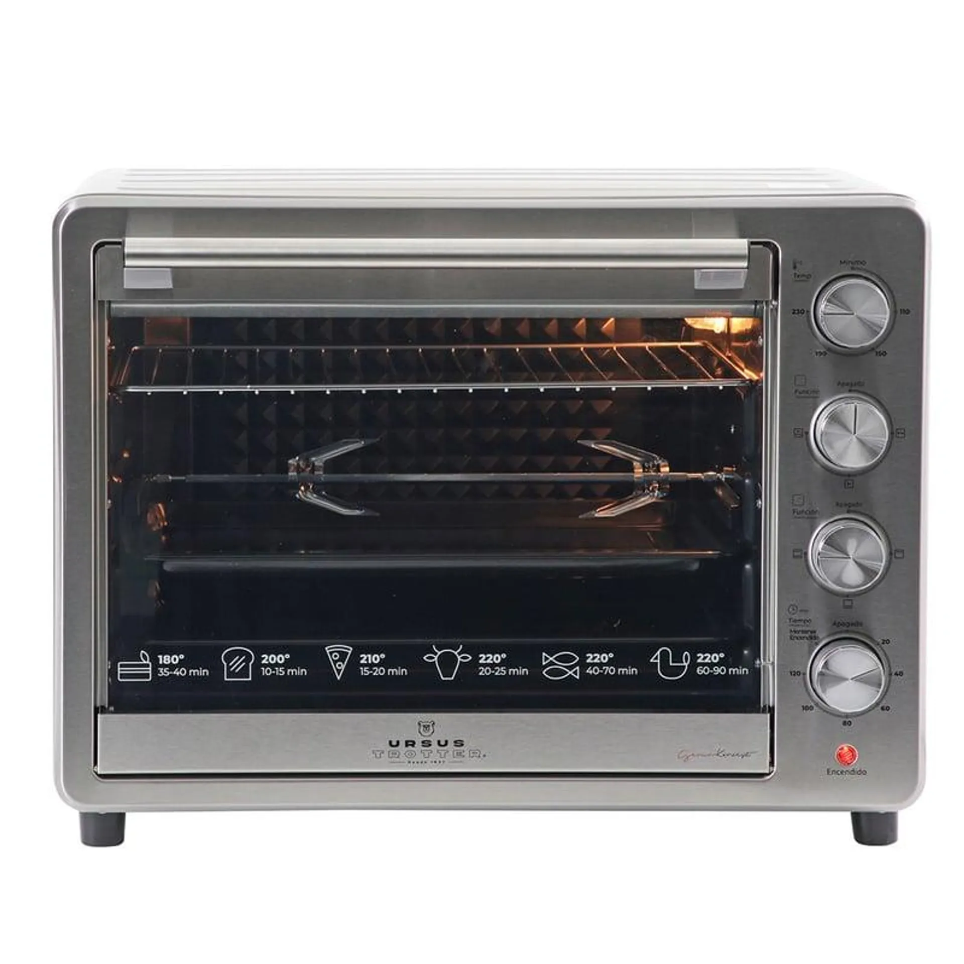 Horno Eléctrico 60Lt PRO-I Ursus Trotter