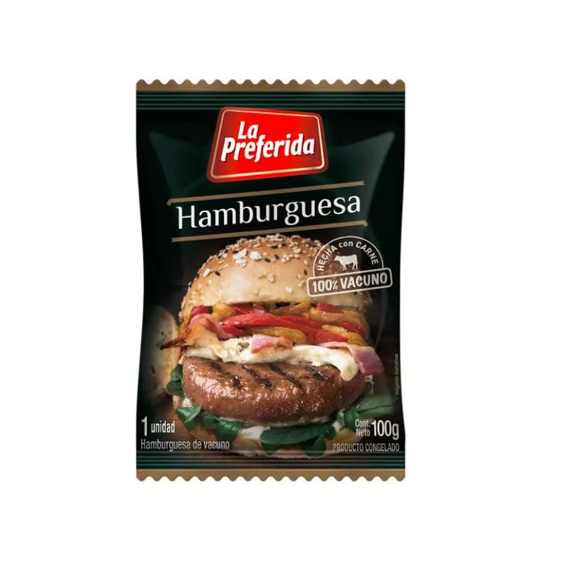 Ham La Preferida Vacuno 100 Gr