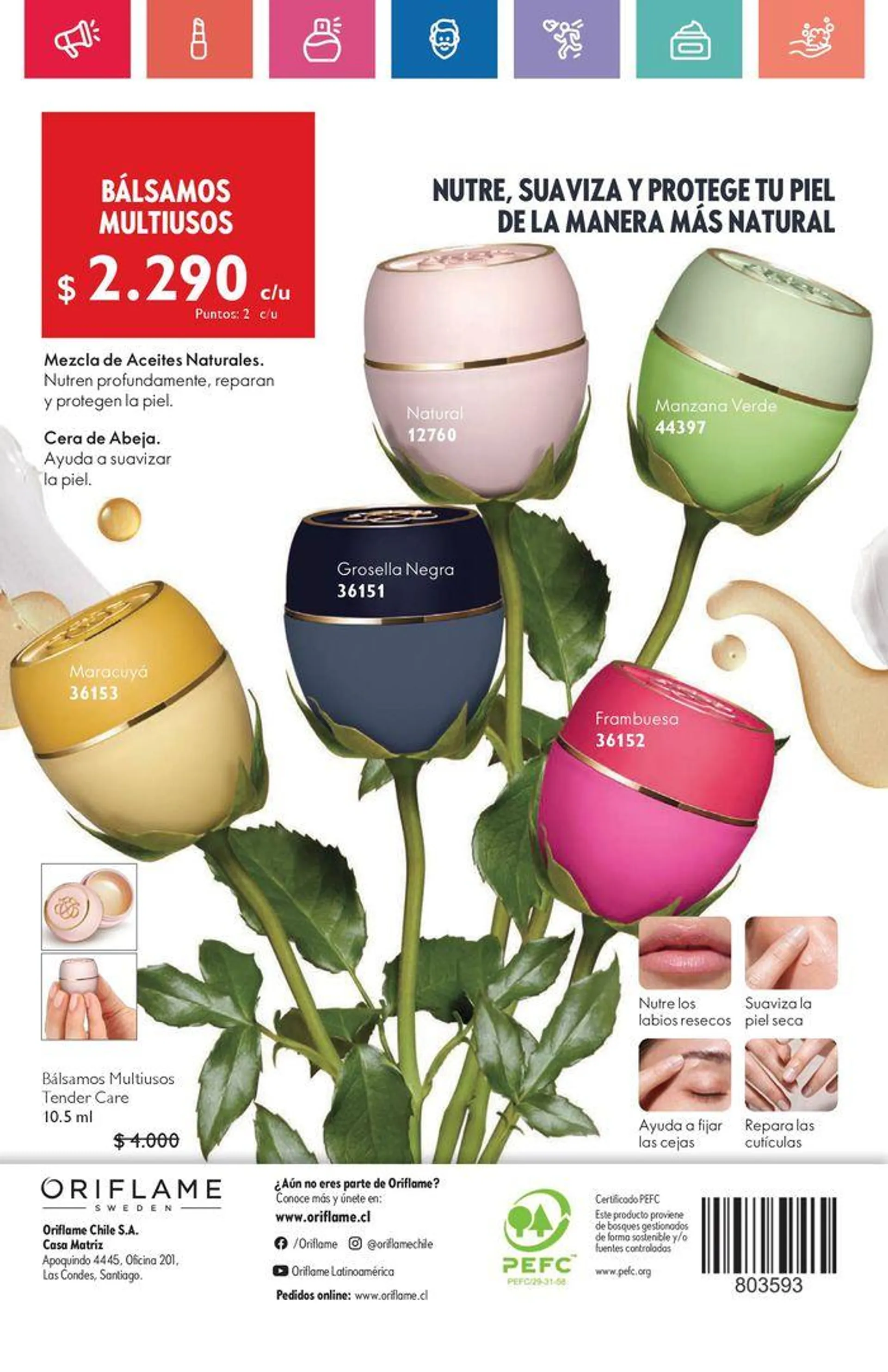 Catálogo de Ofertas Oriflame 9  18 de junio al 5 de julio 2024 - Página 132