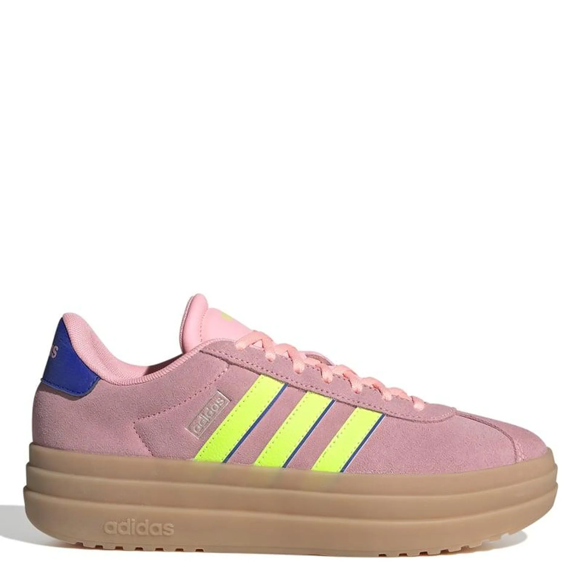 Vl Court Bold Zapatilla Urbana Mujer Rosado Adidas