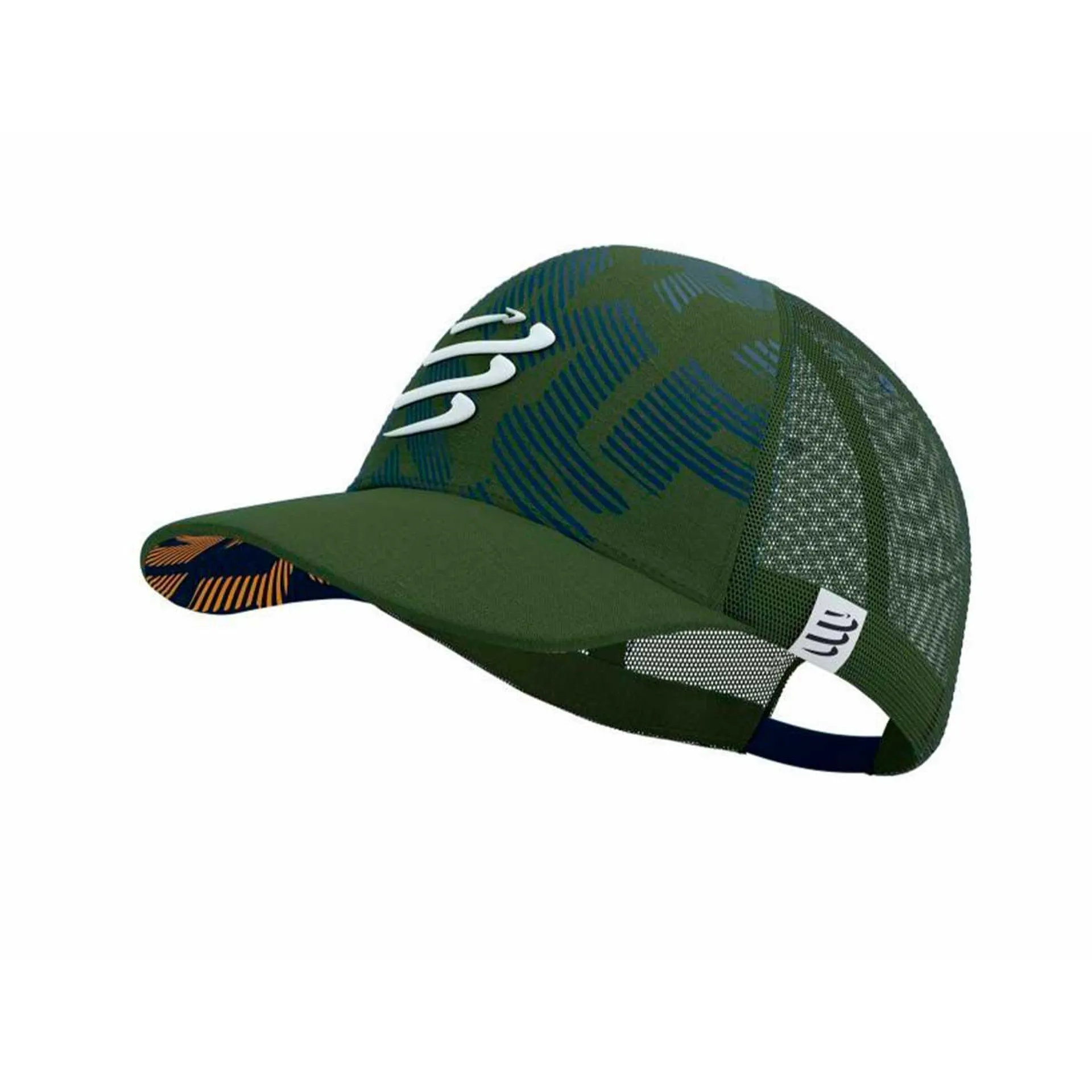 Compressport - Gorra Trucker Cap Green