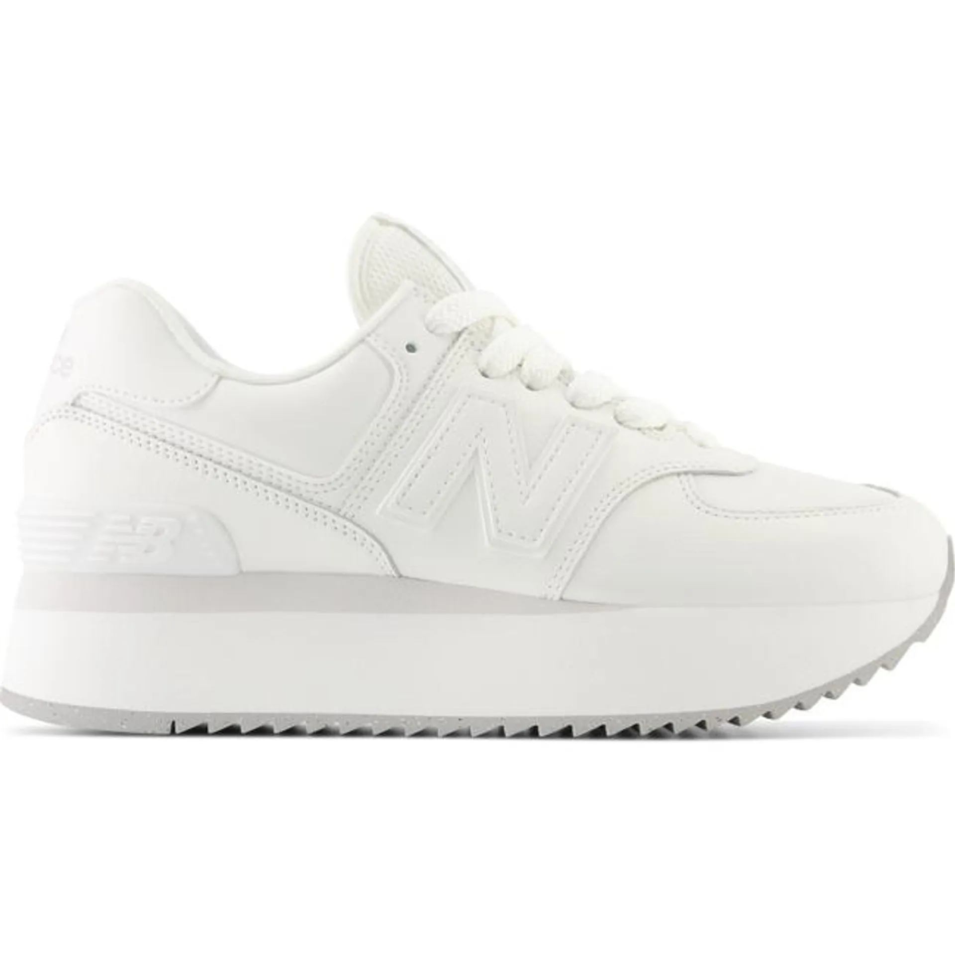 Zapatillas Urbanas Mujer New Balance 574 + Blanca