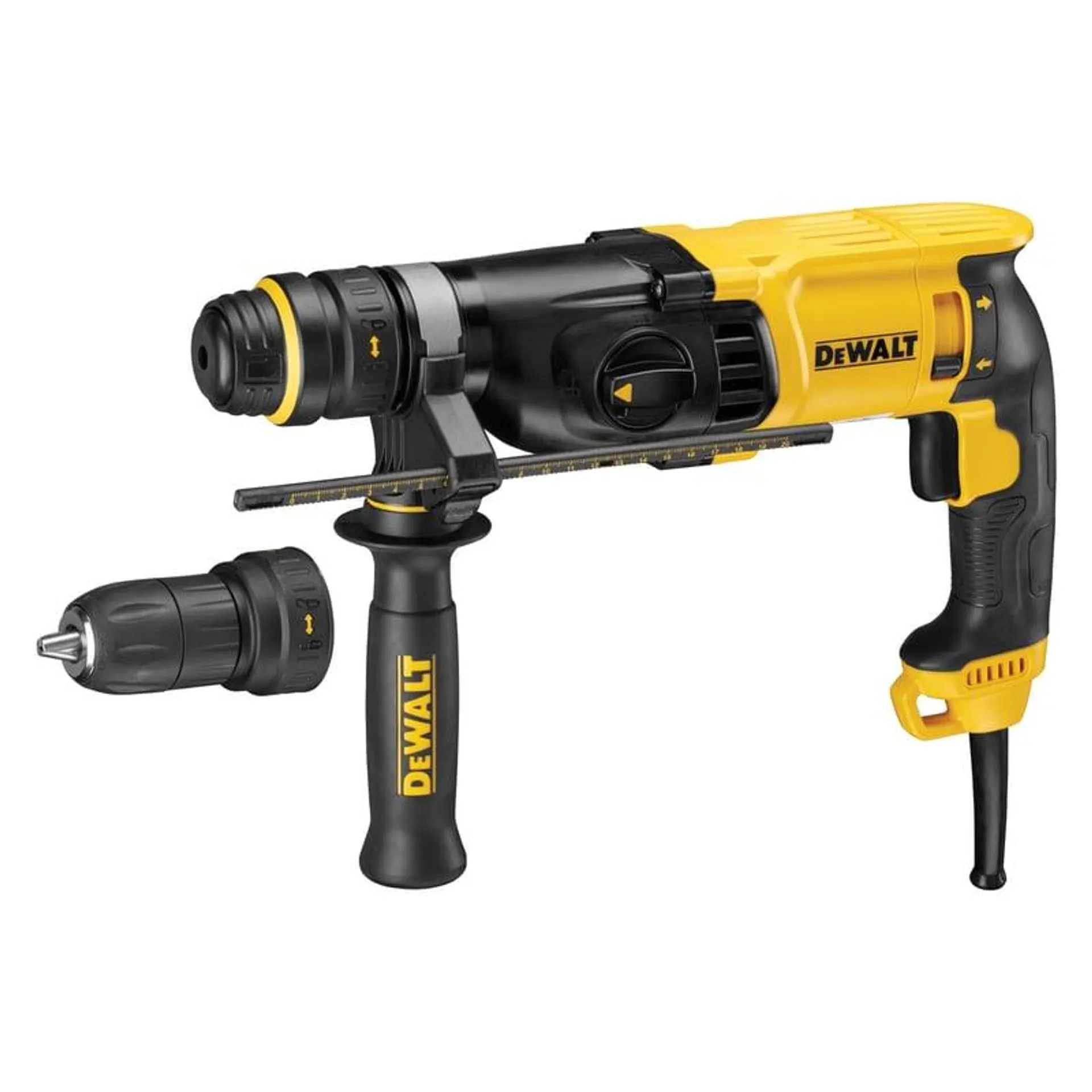 Kit Rotomartillo SDS Plus 1" 800W DEWALT