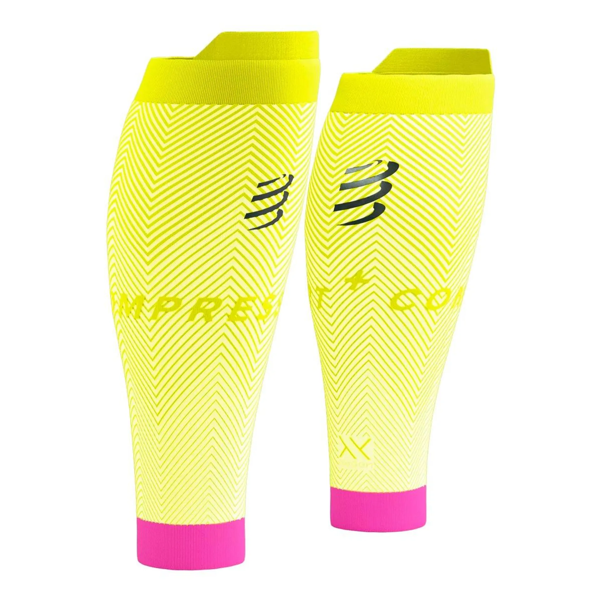 Compressport - Gemelera R2 Oxygen Amarillo