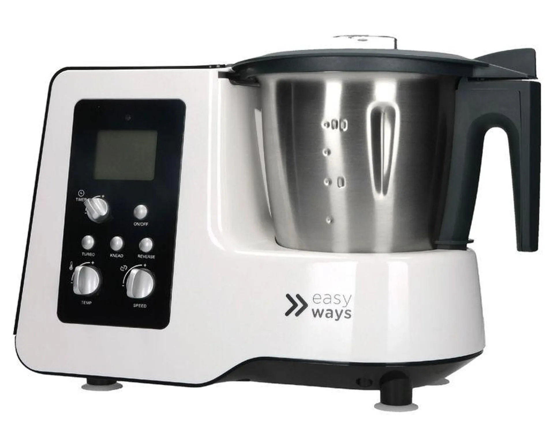 Robot de cocina 1800W Kitchen Pro blanco EasyWays.