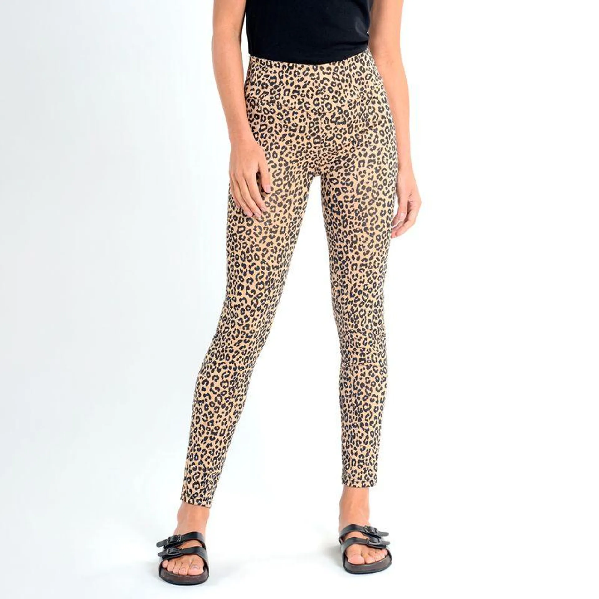 Legging Stretch Estampado Animal Print