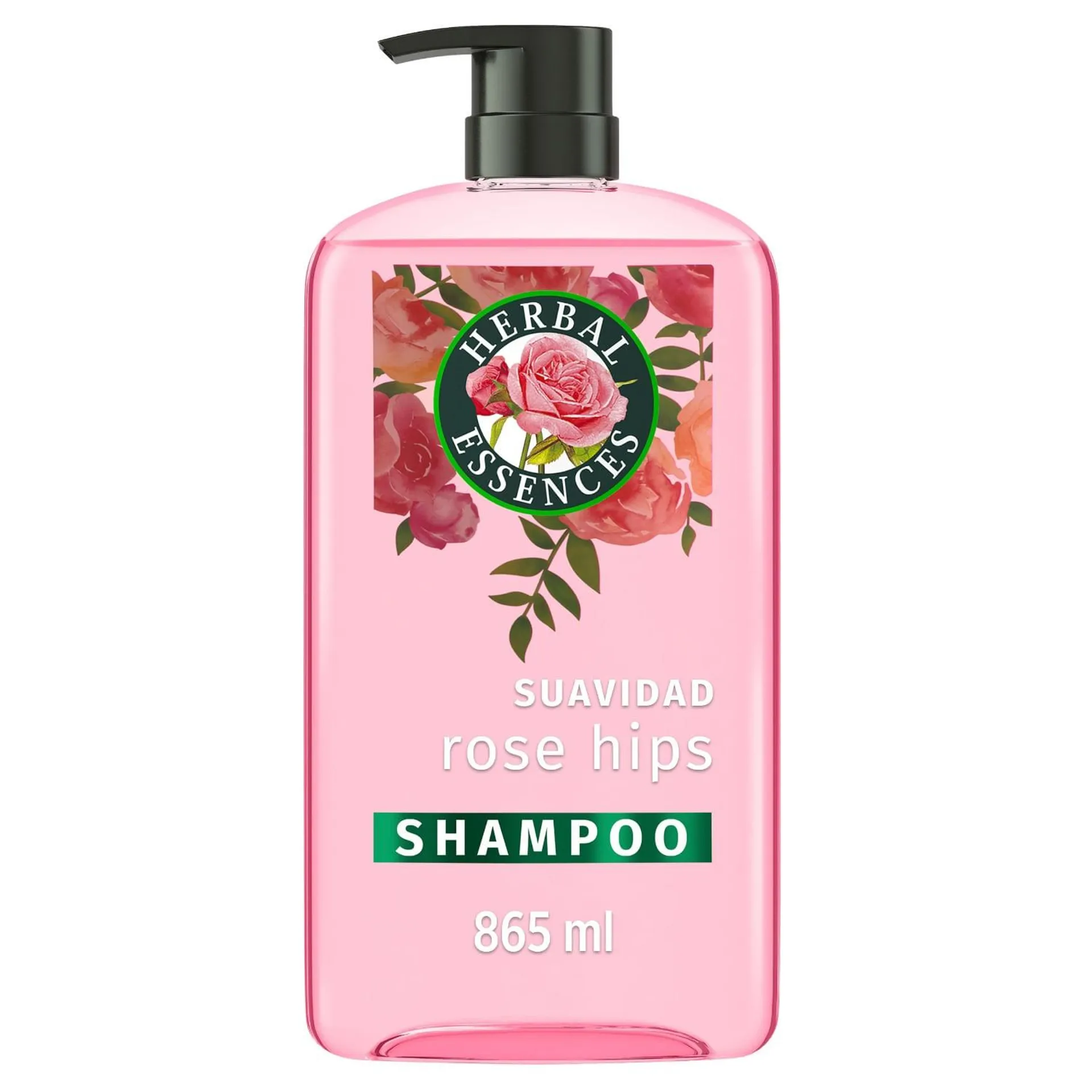 Shampoo Herbal Essences Smooth Rose Hips 865 ml | Jumbo.cl