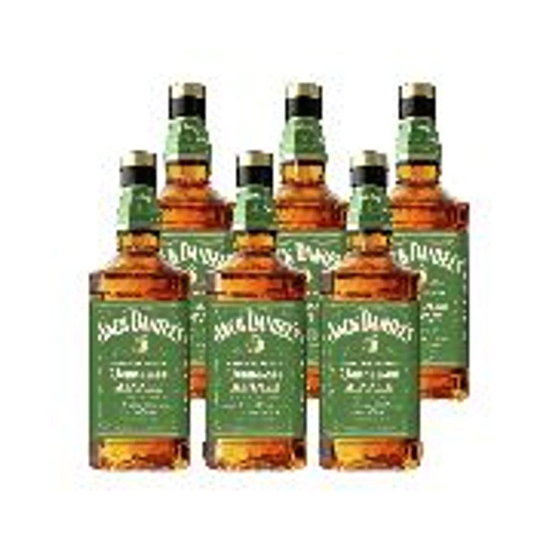 Whiskey Jack Daniels Apple Botella 750cc x6