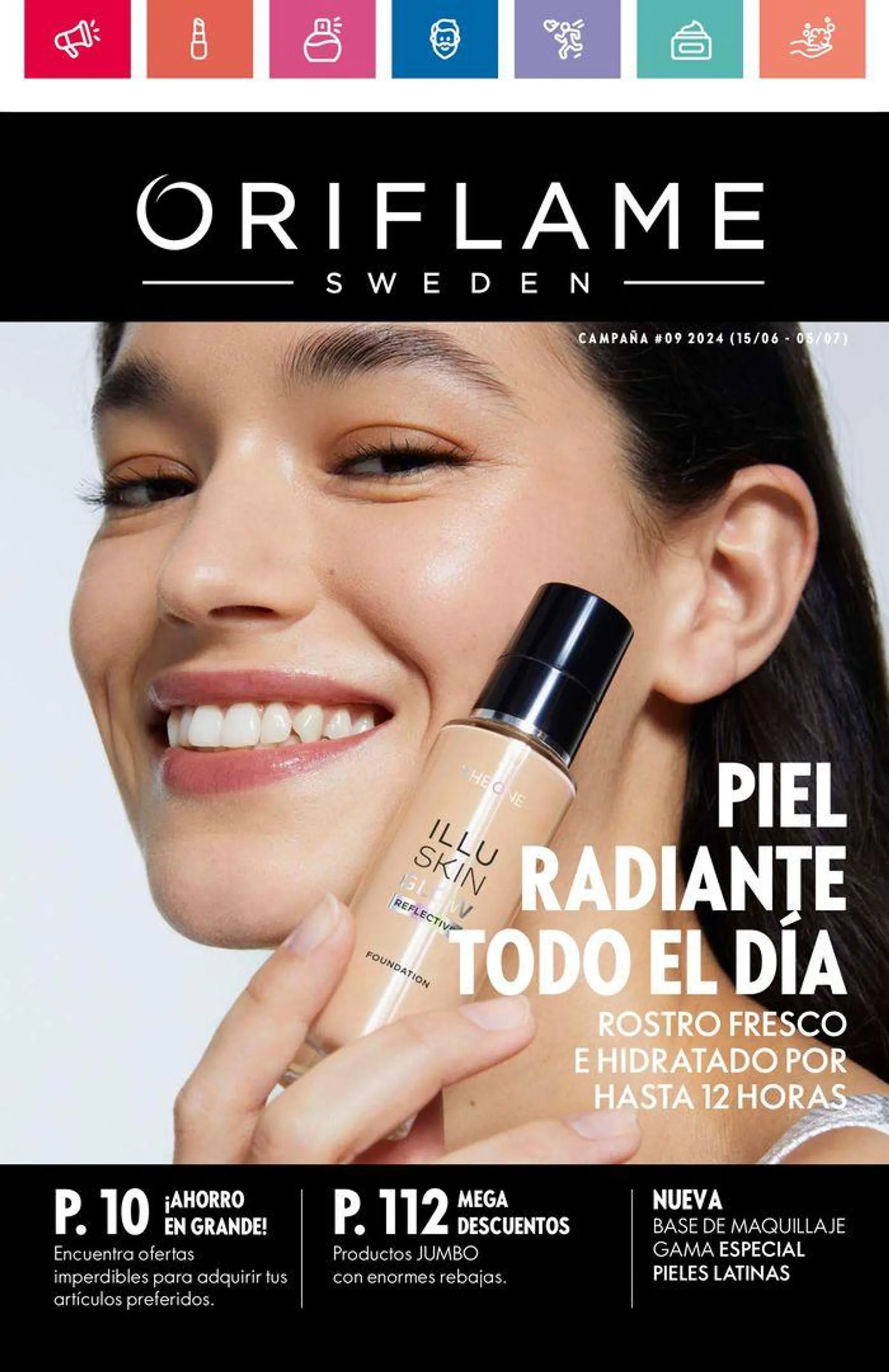 Catálogo de Ofertas Oriflame 9  18 de junio al 5 de julio 2024 - Página 1