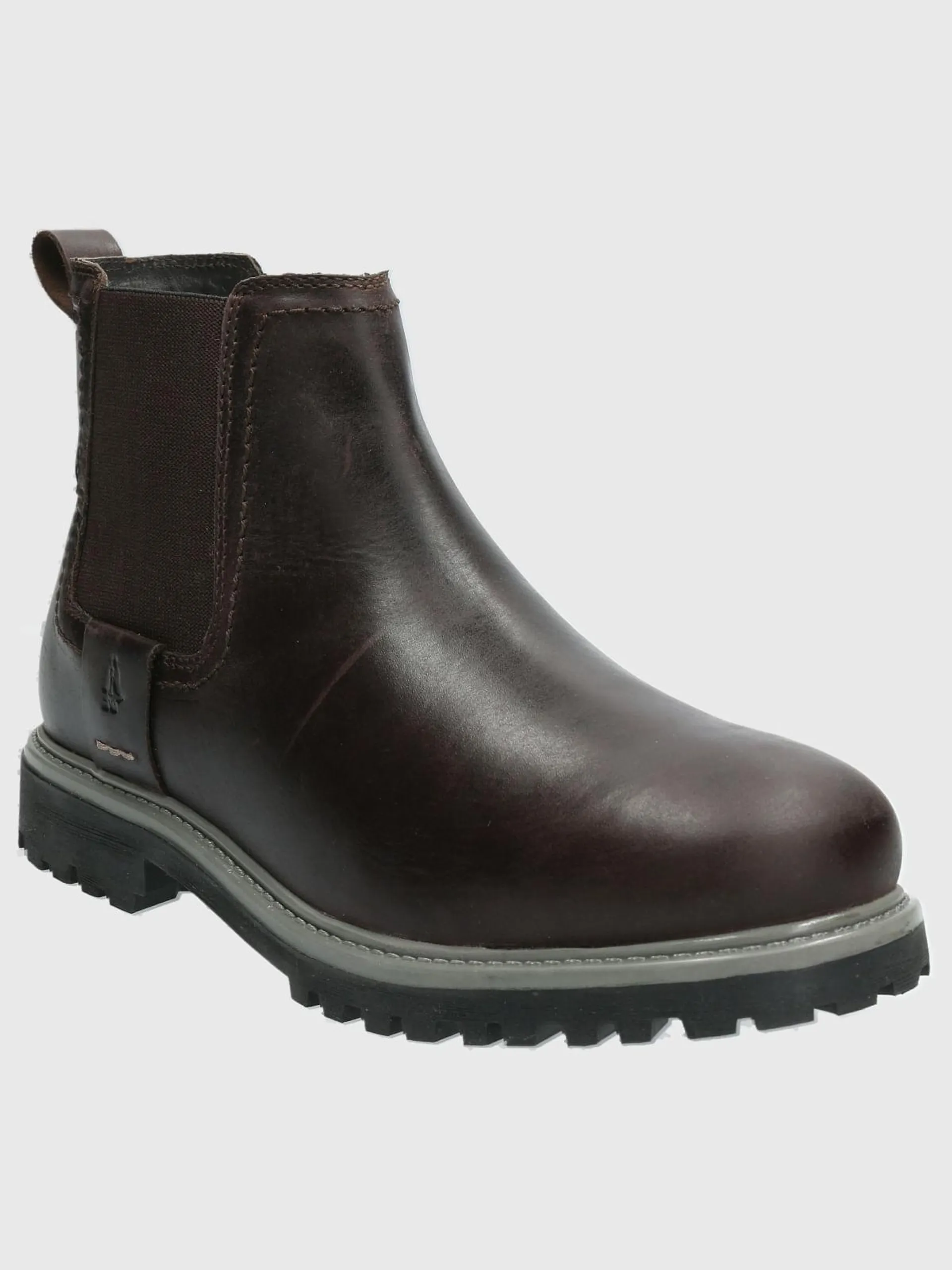 Botin Cuero Hombre Morgan Café