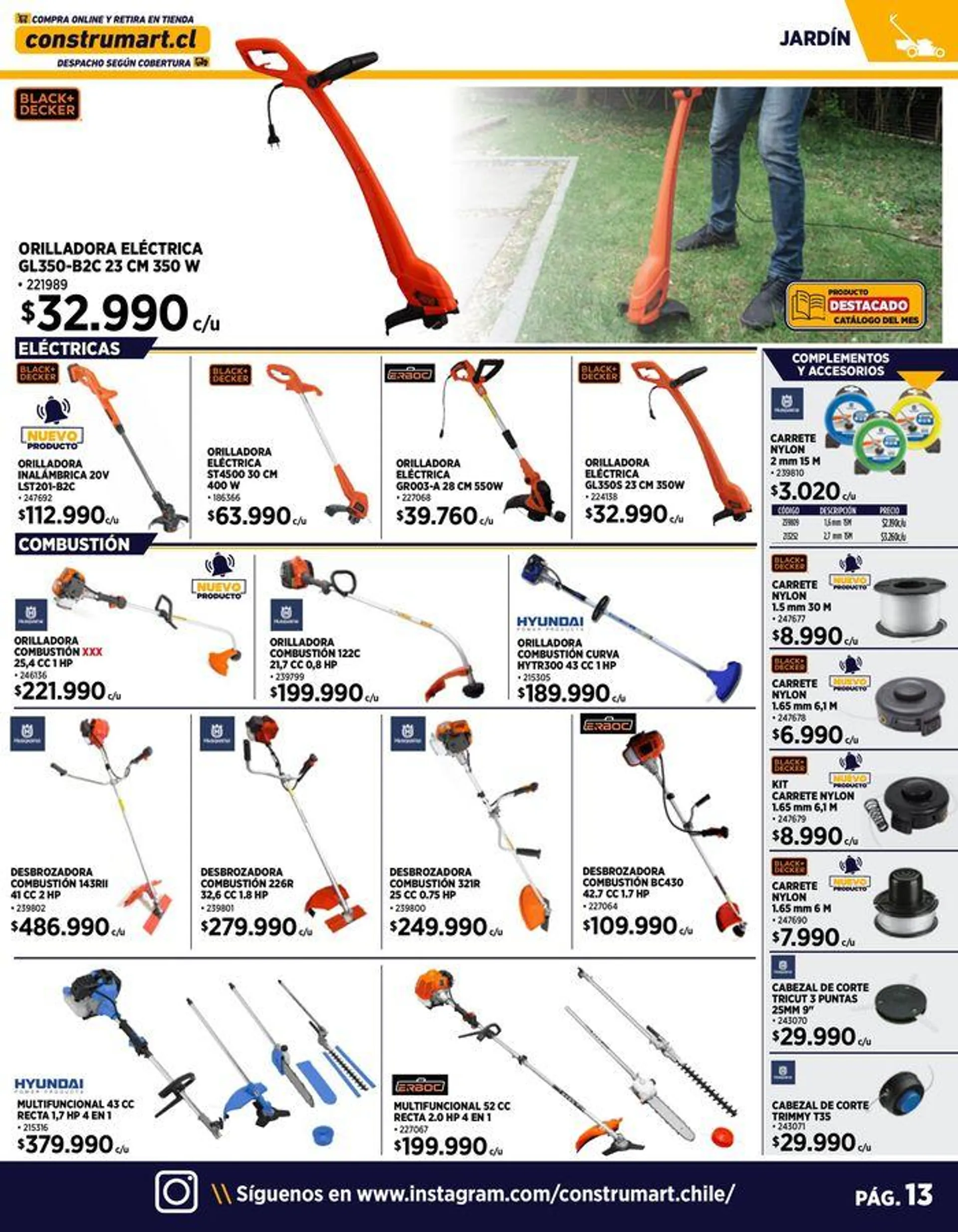 Catálogo de Catálogo Z19 Melipilla y Penaflor / Centro ! 2 de septiembre al 29 de septiembre 2024 - Página 13