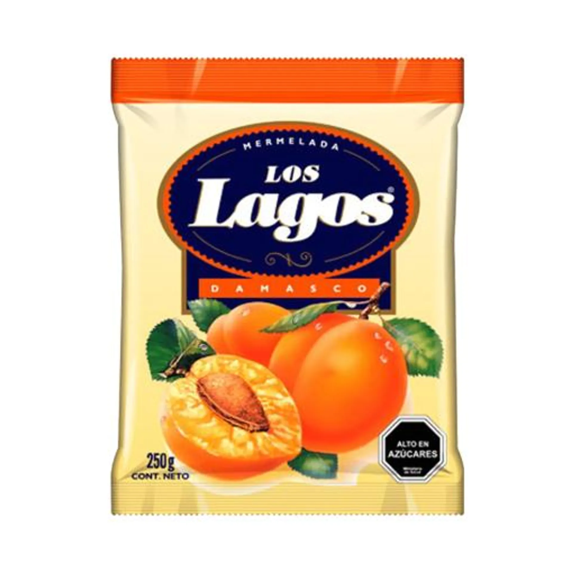 Mermelada De Damasco Los Lagos 250 Gr