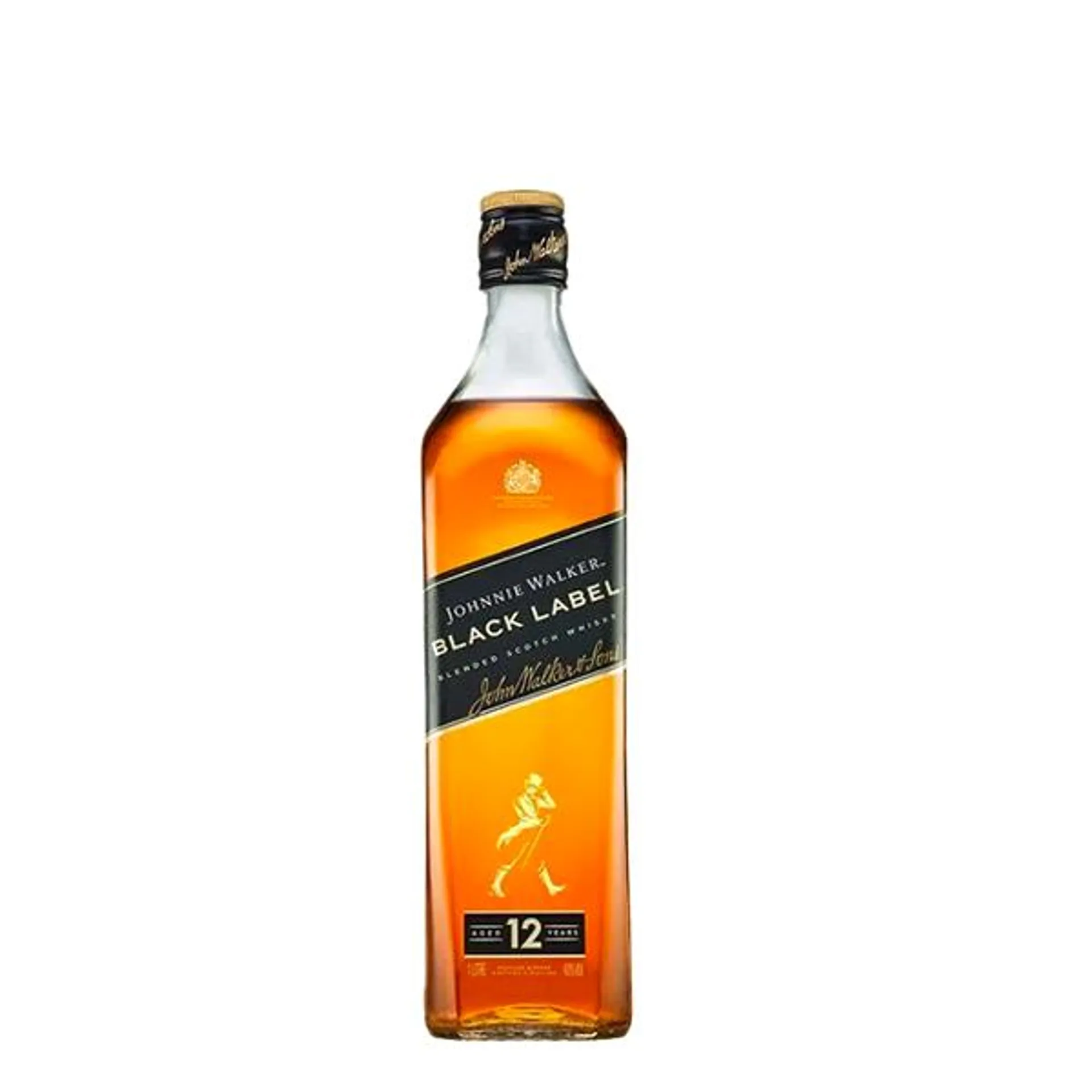 Whisky Johnnie Walker Etiqueta Negra 1 litro