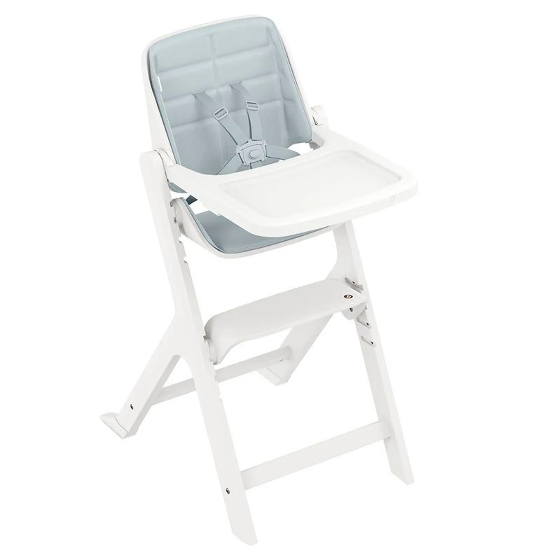 Silla Comer Alta Nesta White