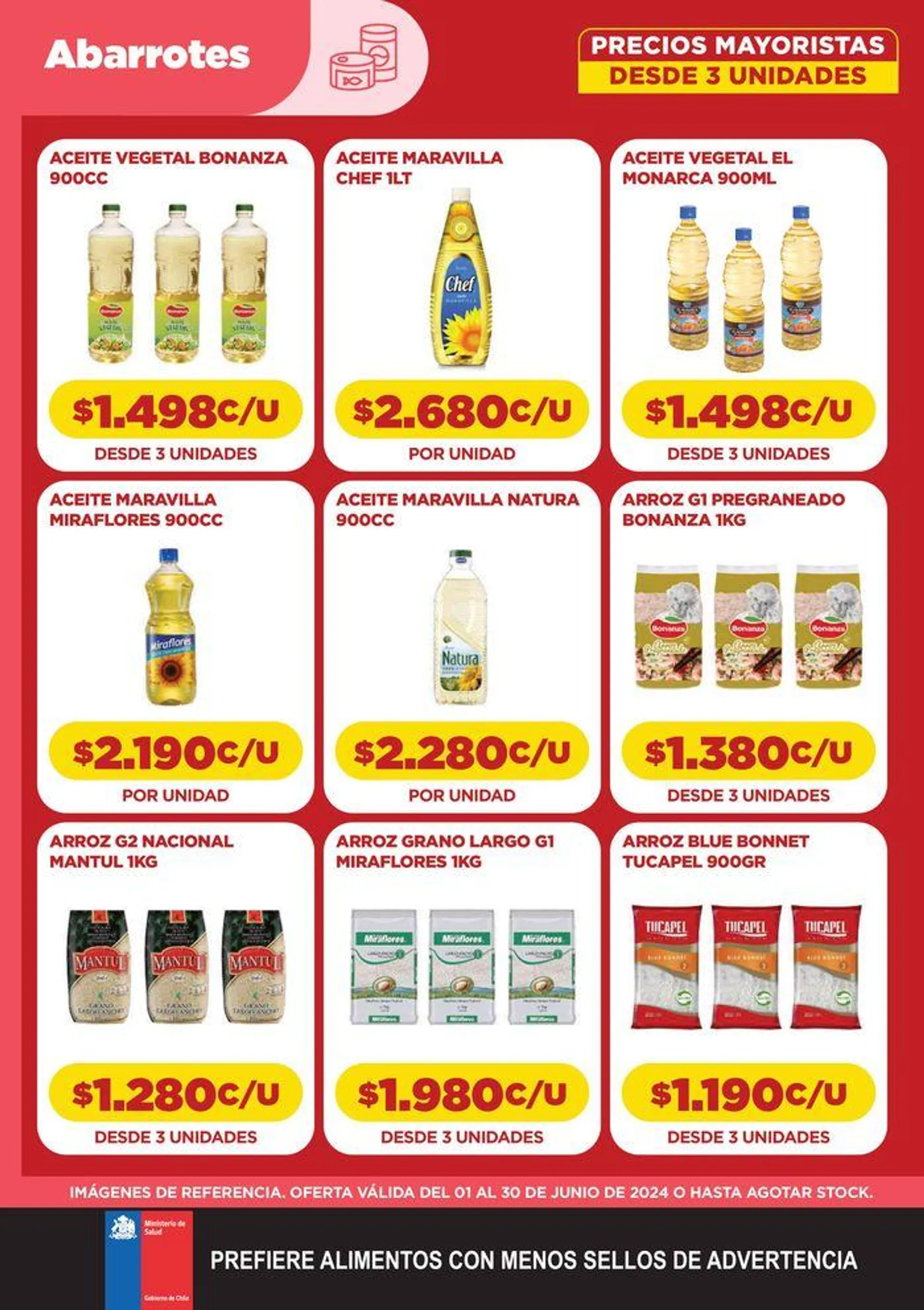 Ofertas Comercial Castro Edicion :30 - 19