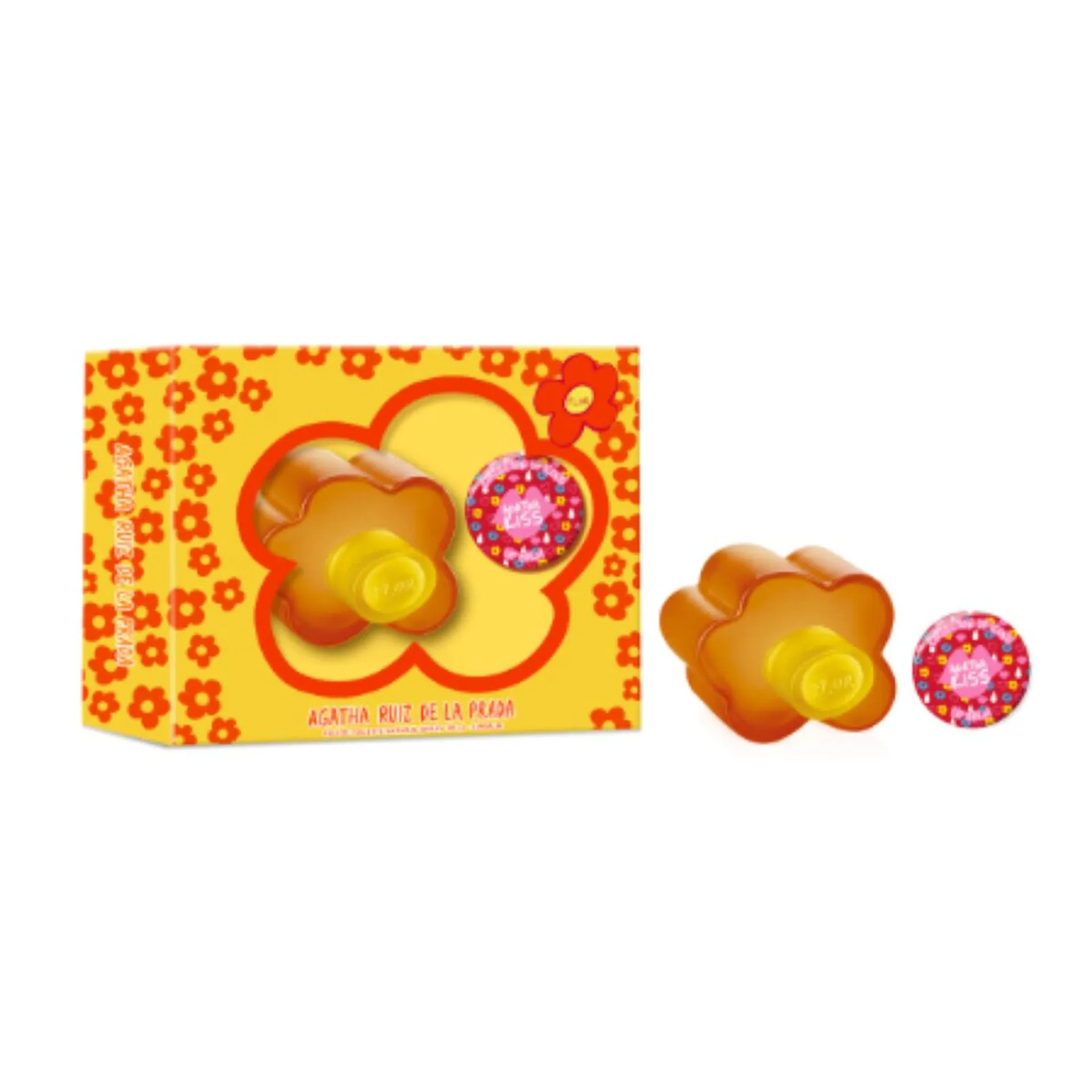 Set Perfume Flor EDT 50ML + Bálsamo Labial Agatha Ruiz de la Prada