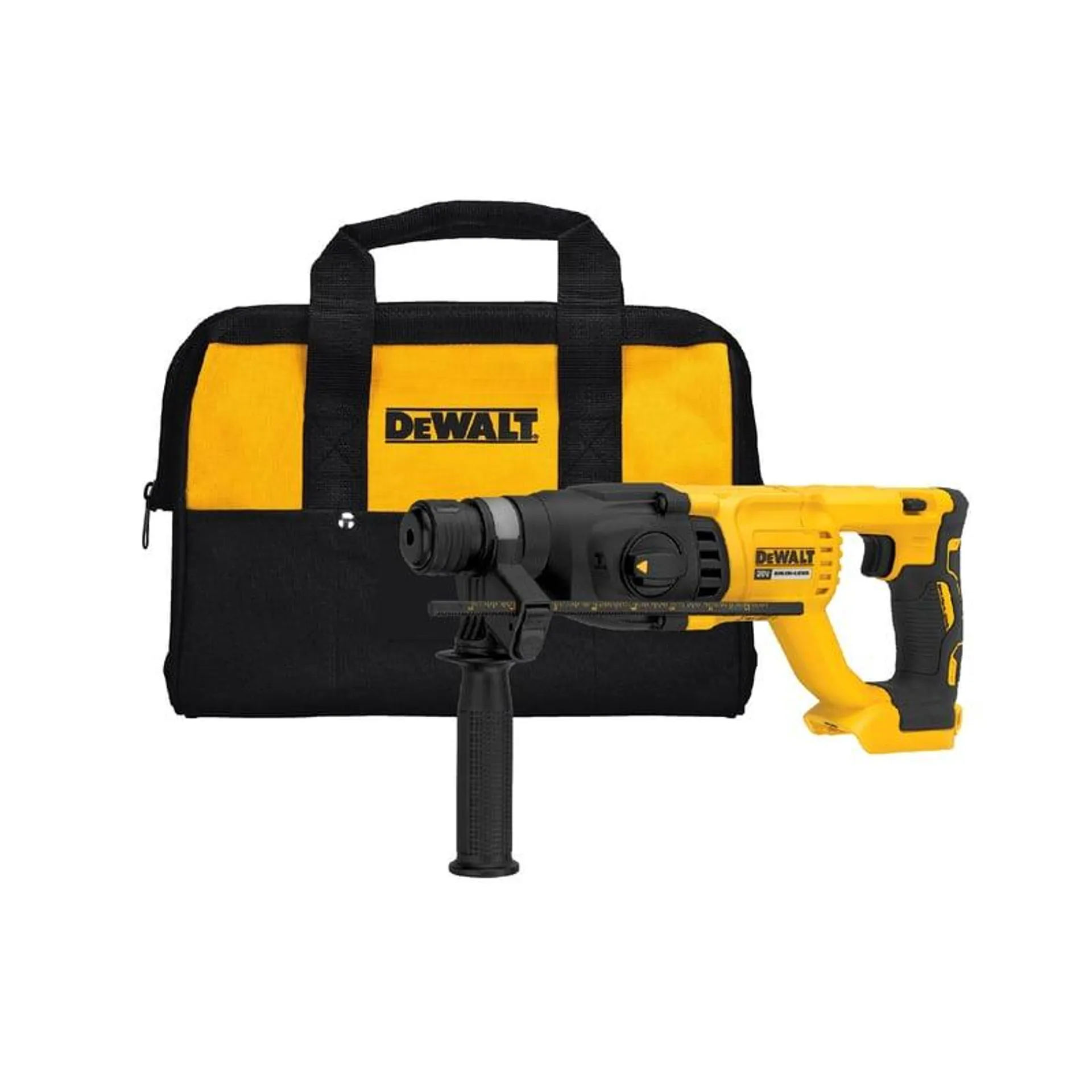 Rotomartillo Sds 20v Scarbones Sbatería Dewalt Dch133b-b3