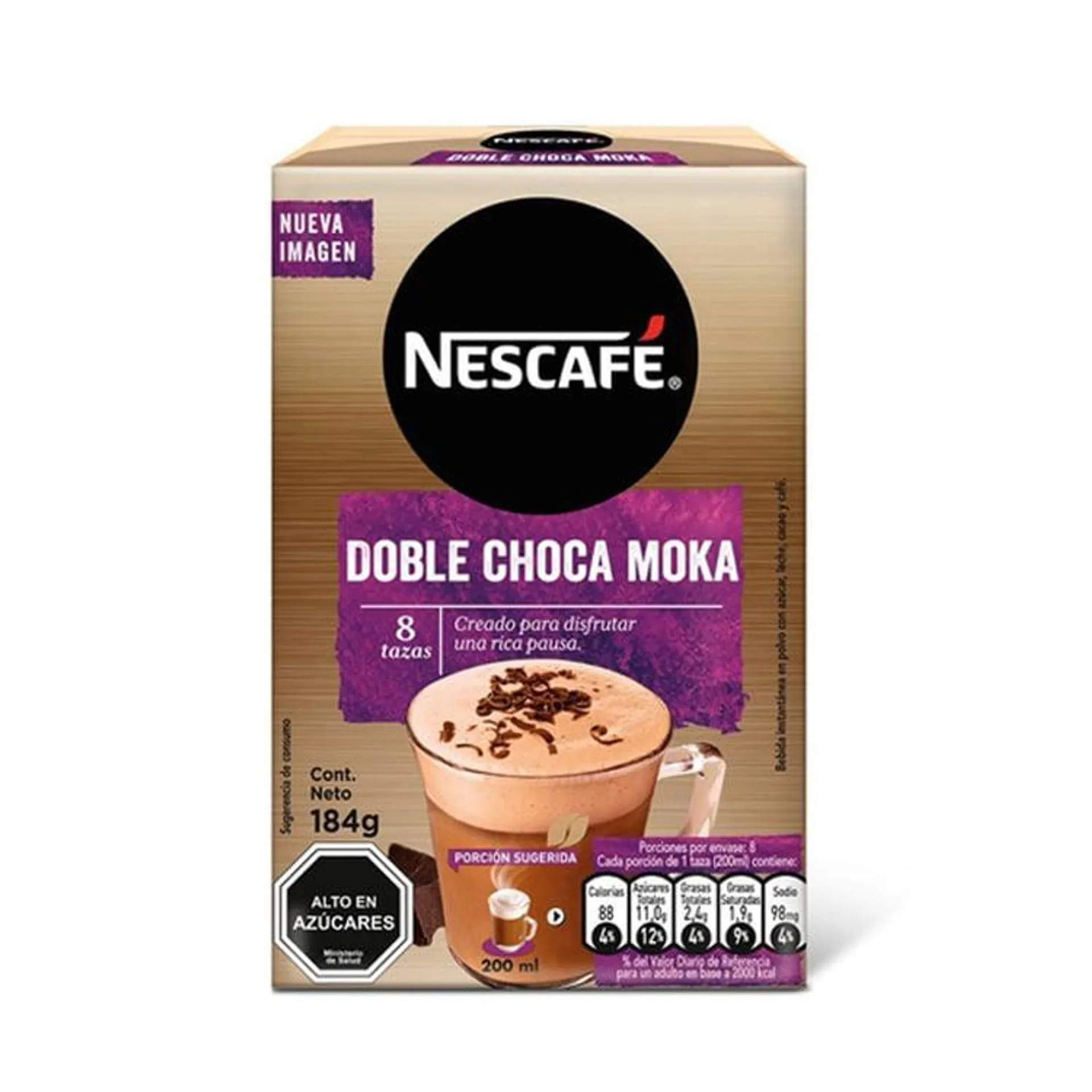 Nescafé Doble Choka Moka 8un 23gr