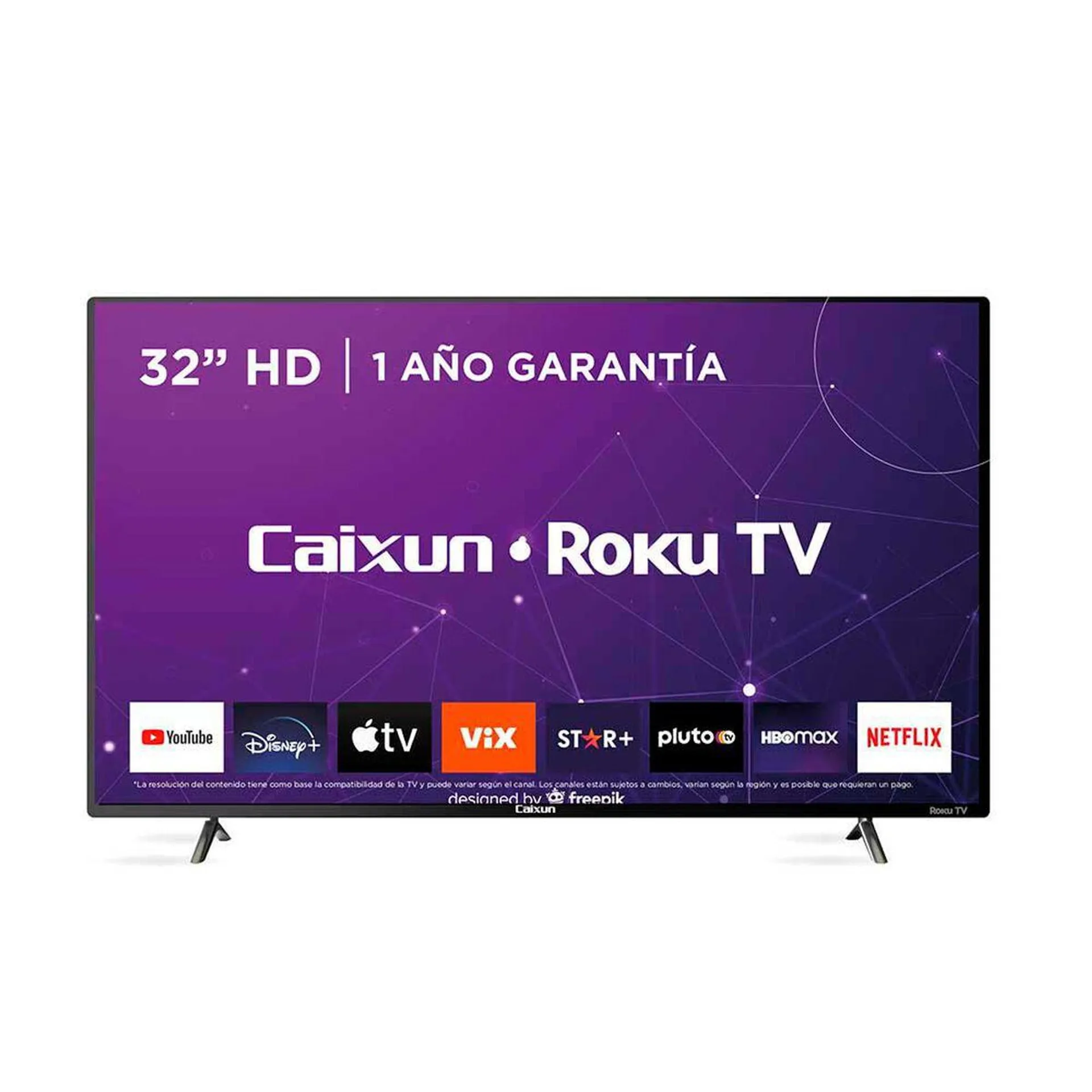 LED 32" Caixun C32V1HR Smart TV HD