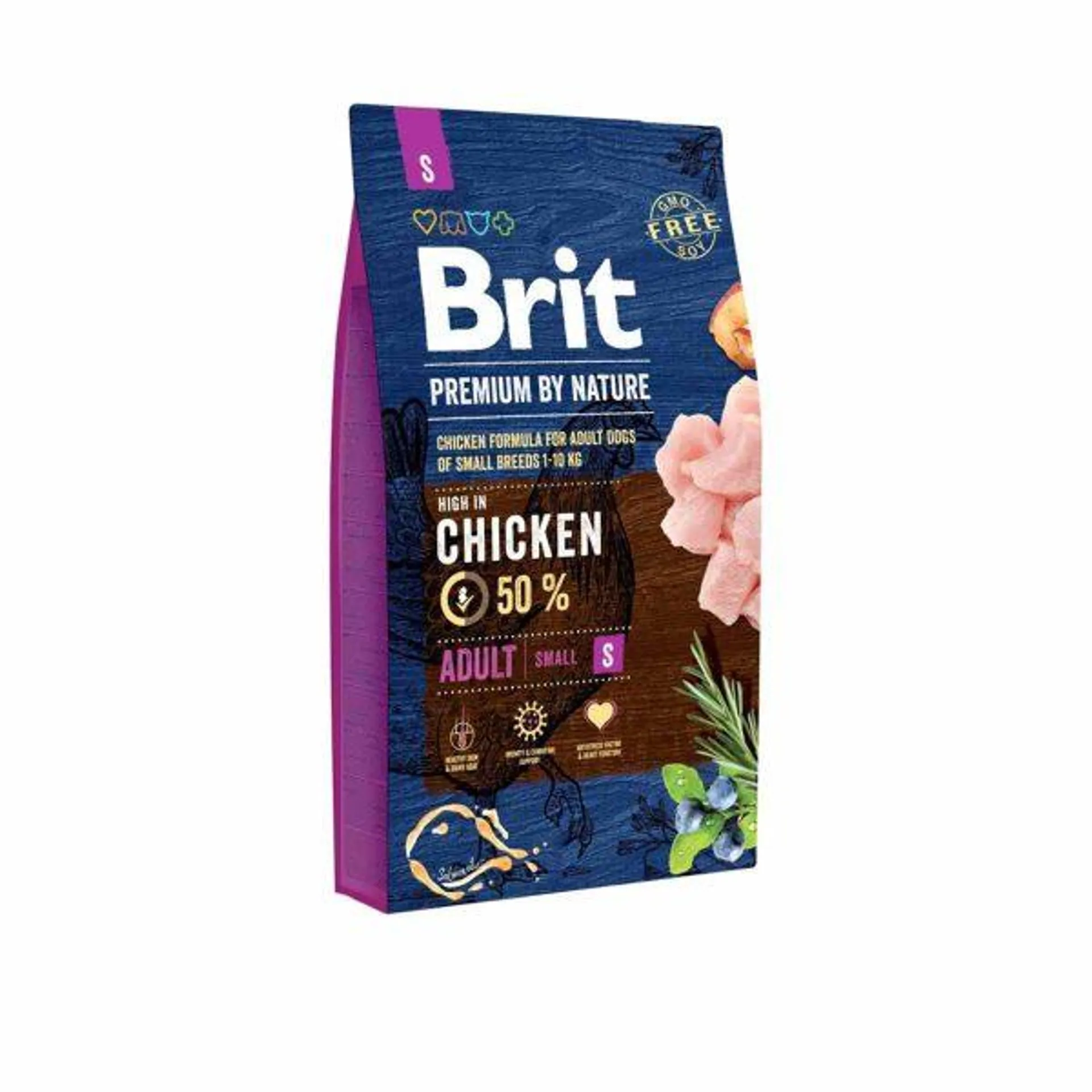 Brit Premium Perro Adult Small 8 Kgs