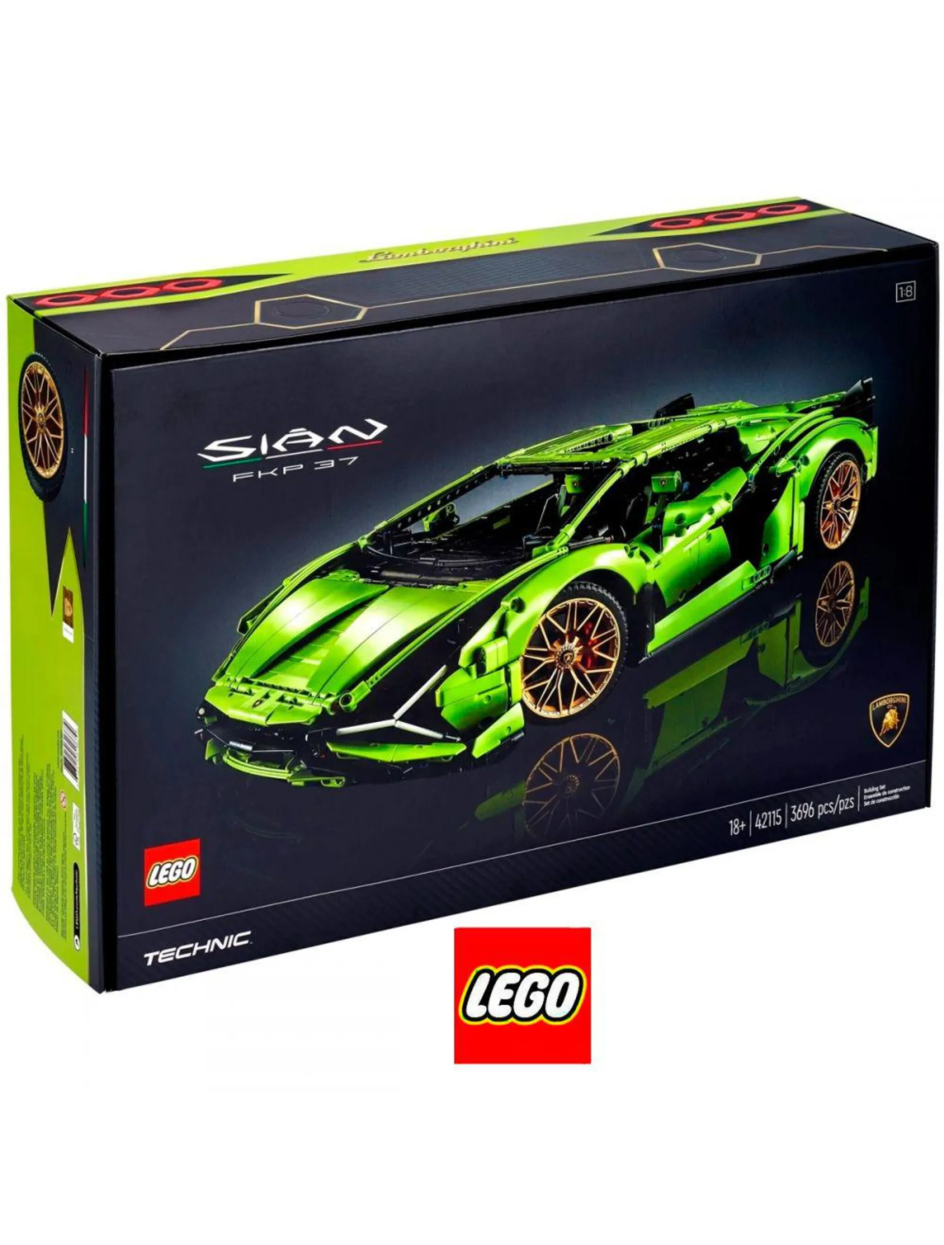 Lego Technic - Lamborghini Sián FKP 37