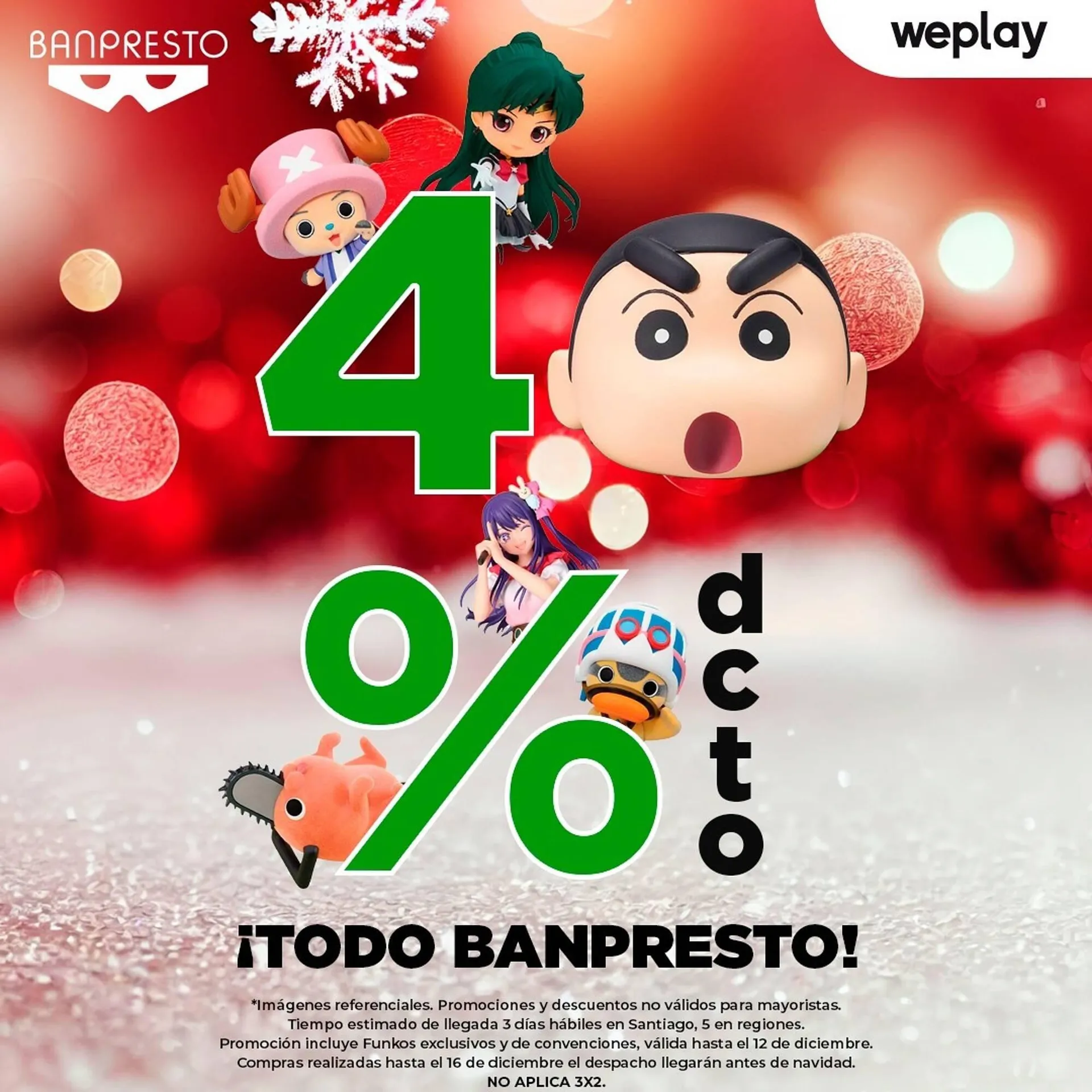 Catálogo de Catálogo WePlay 10 de diciembre al 12 de diciembre 2024 - Página 2