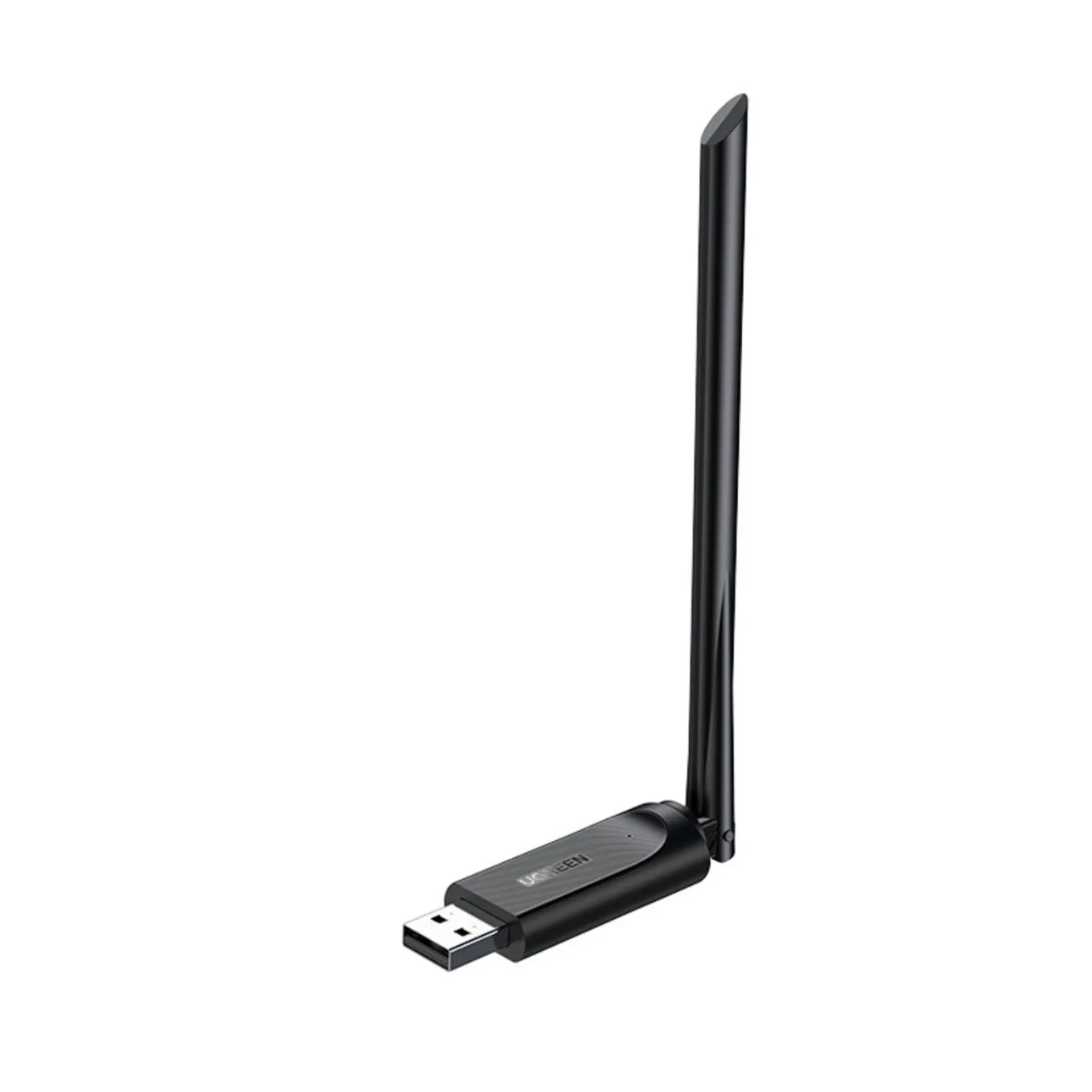 UGREEN ADAPTADOR USB INALAMBRICO DUAL-BAND ANTENA/ALTA GANANCIA AC650 433MBPS MAX CM496